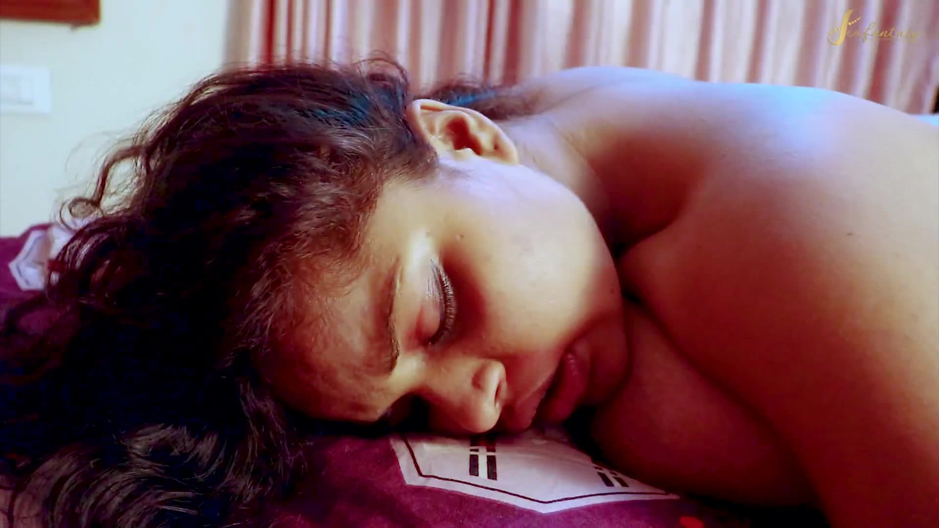 Big Tits Lady Gets Fucked Hard by Delivery Guy screenshot 8