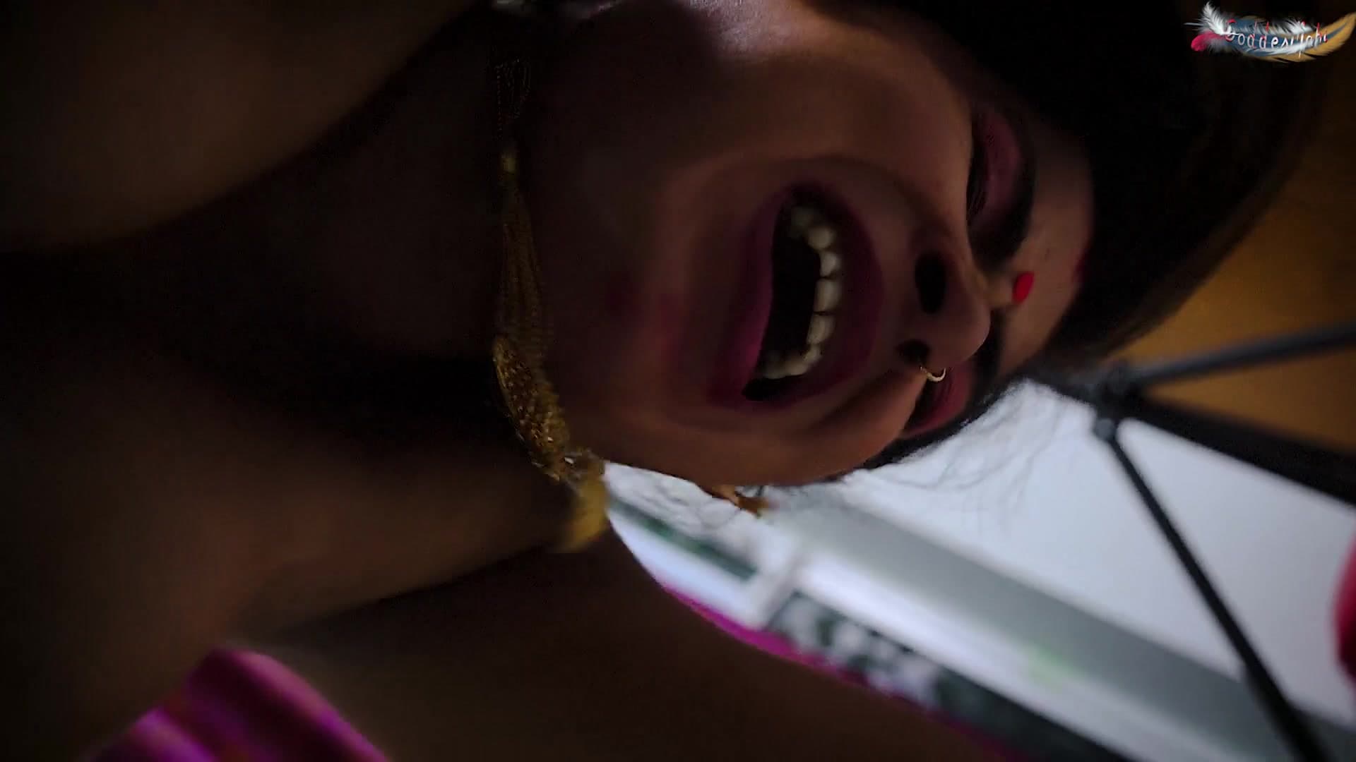 Desi Housewife Gets Rough Hardcore Fucked by Her Servant screenshot 9