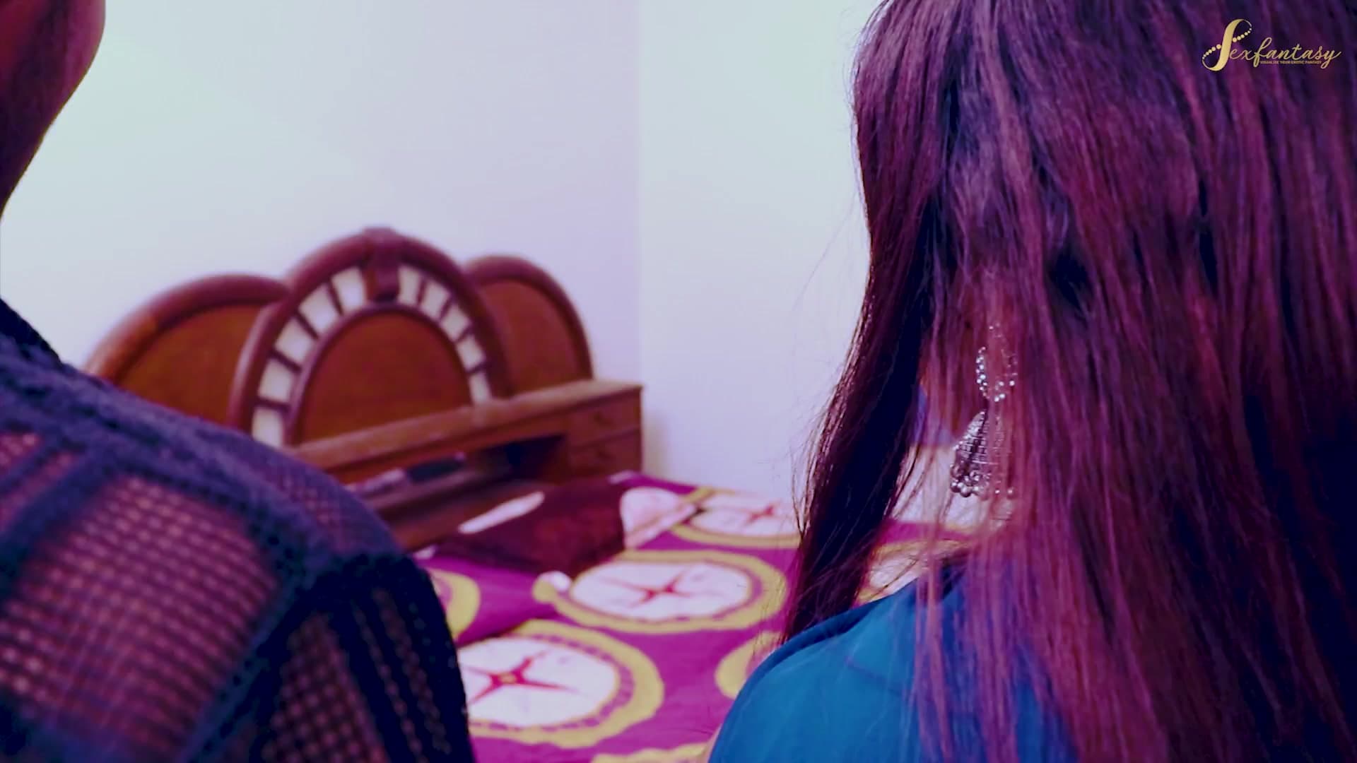 Horny Big Boobs Wife Gets Fucked Hard by Her Neighbor screenshot 2