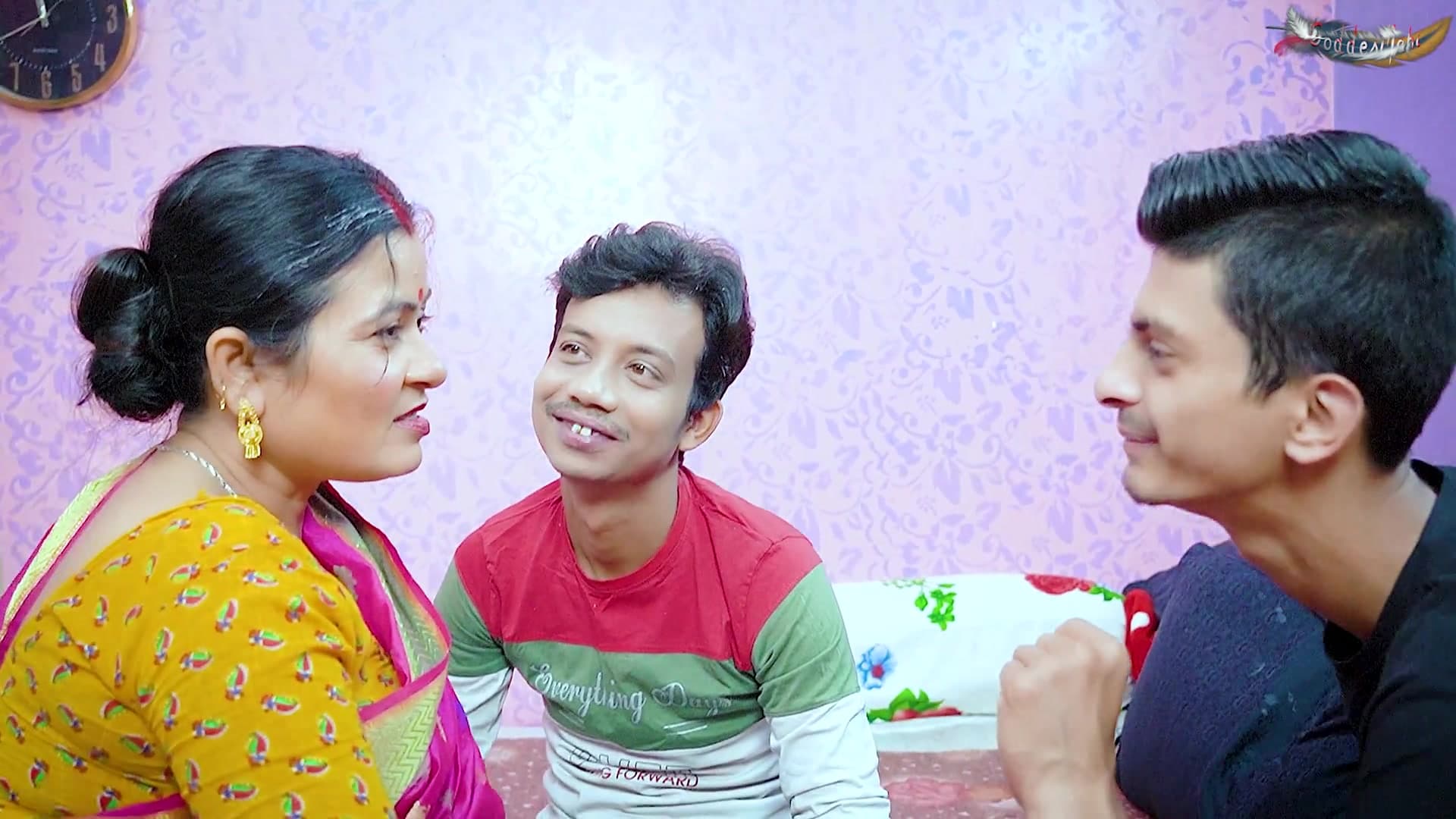 Desi Stepmom Gets Fucked Hard by Her Two Step Sons in Full Length Movie screenshot 4