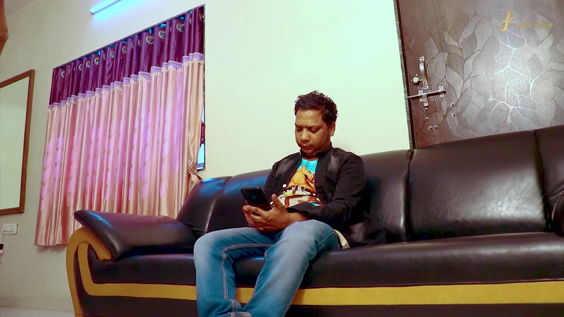 A Hot Lady Gets Seduced by the Director for Rough Sex in the Room screenshot 3