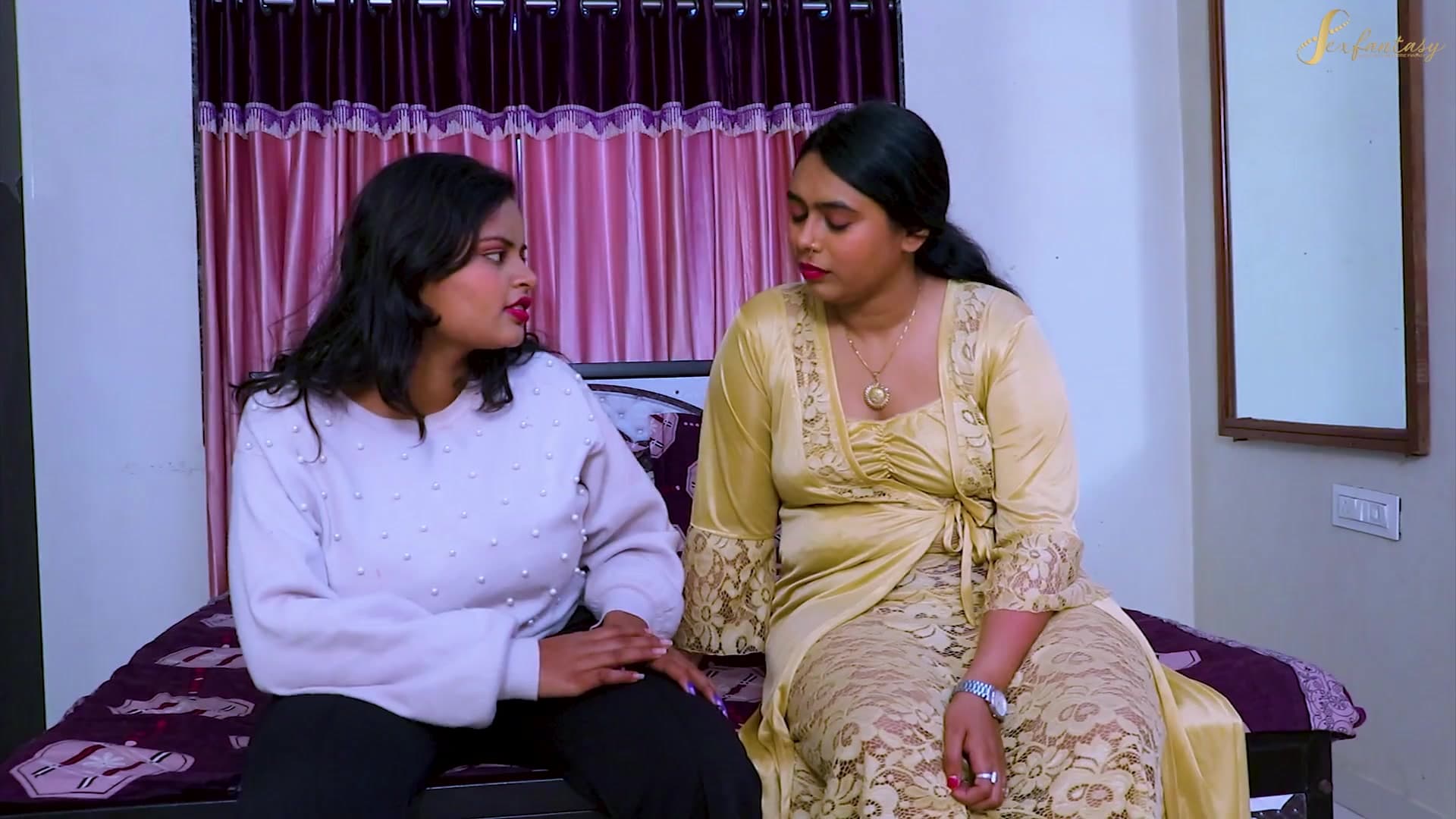 Two Horny Young Wives Swap Husbands for a Wild Night of Fucking screenshot 1