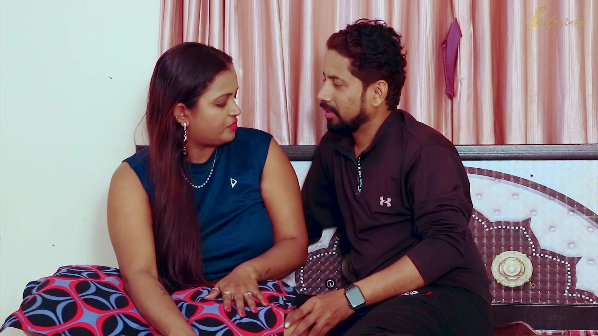 Horny Boyfriend Convinces His Sexy Girlfriend for Hardcore Night Sex screenshot 3