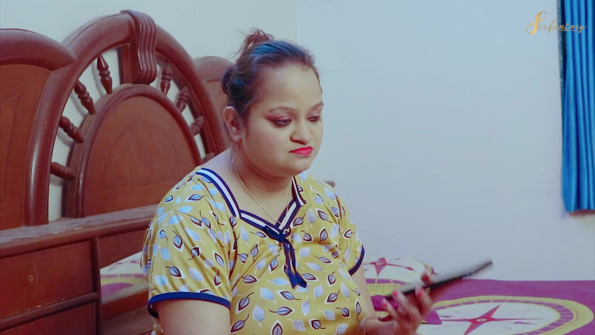 MILF with Huge Tits Gets Seduced by Tailor and Fucked Hard screenshot 2