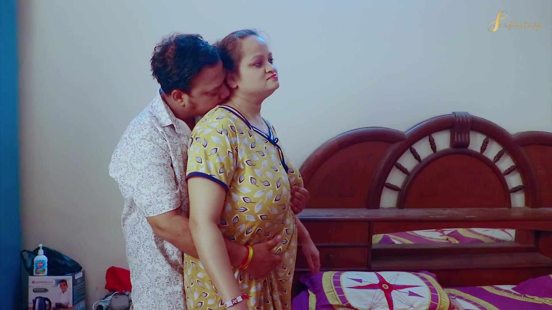 MILF with Huge Tits Gets Seduced by Tailor and Fucked Hard