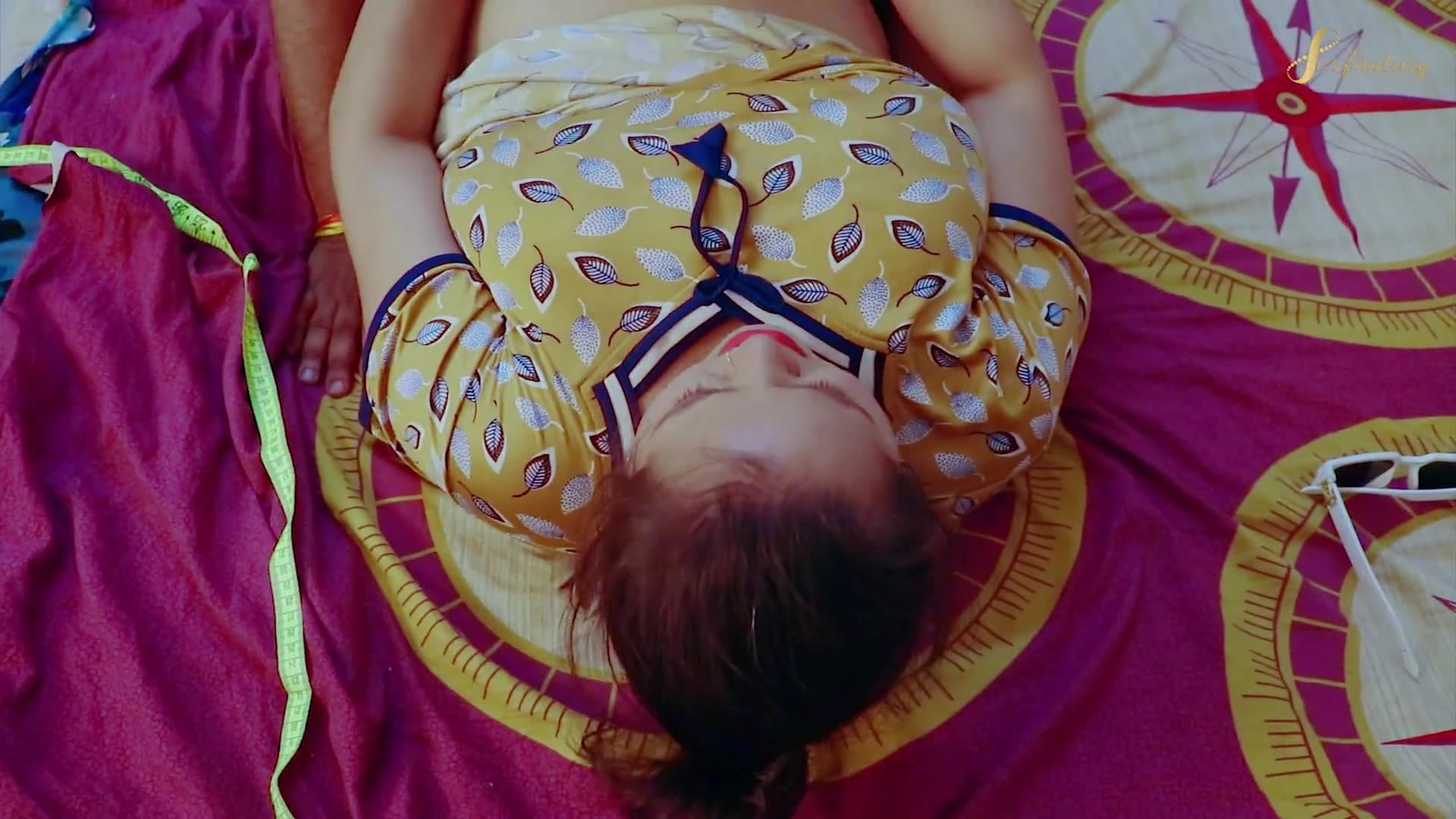 MILF with Huge Tits Gets Seduced by Tailor and Fucked Hard screenshot 6