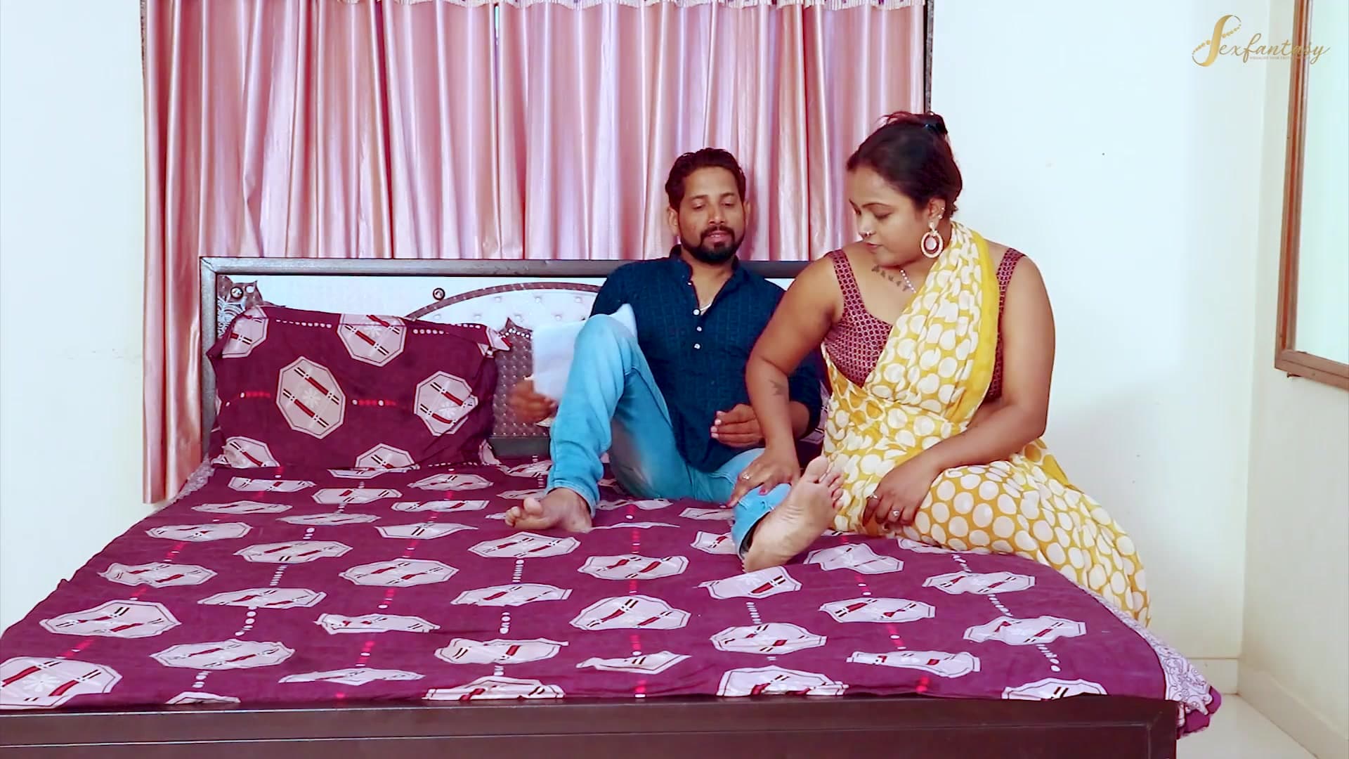 Indian Horny Sexy Maid Fucked Hard by House Owner