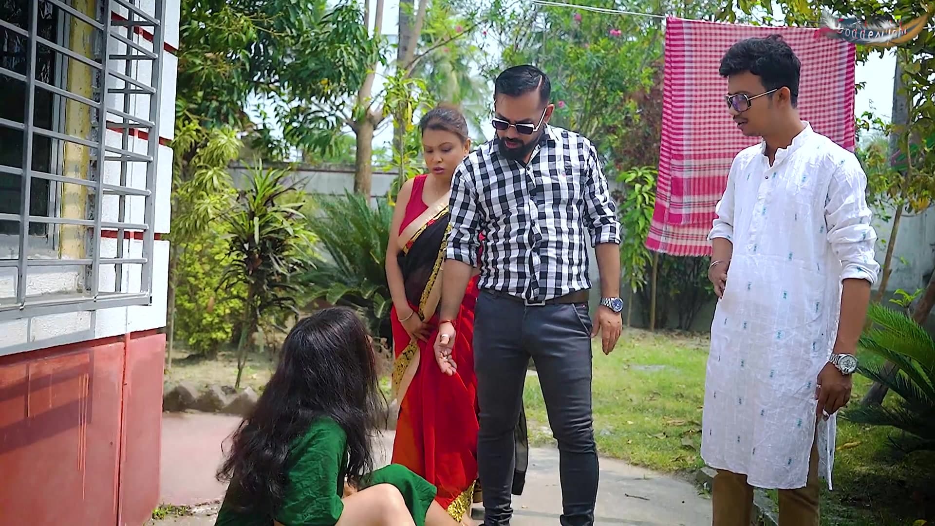 Gangbang Hardcore Rough Sex with Road Beggar Full Video