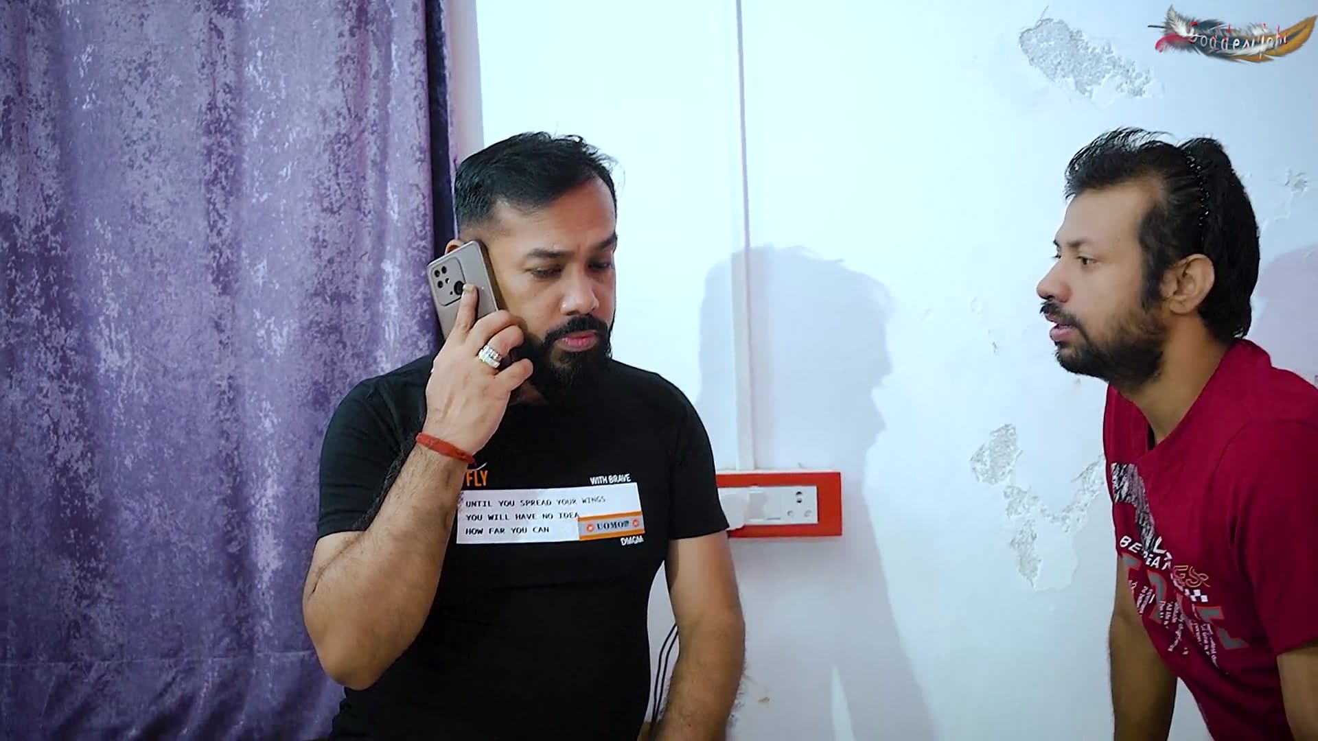 Desi Golabi Bhabhi Hardcore Threesome Sex with Her Two Devar screenshot 4