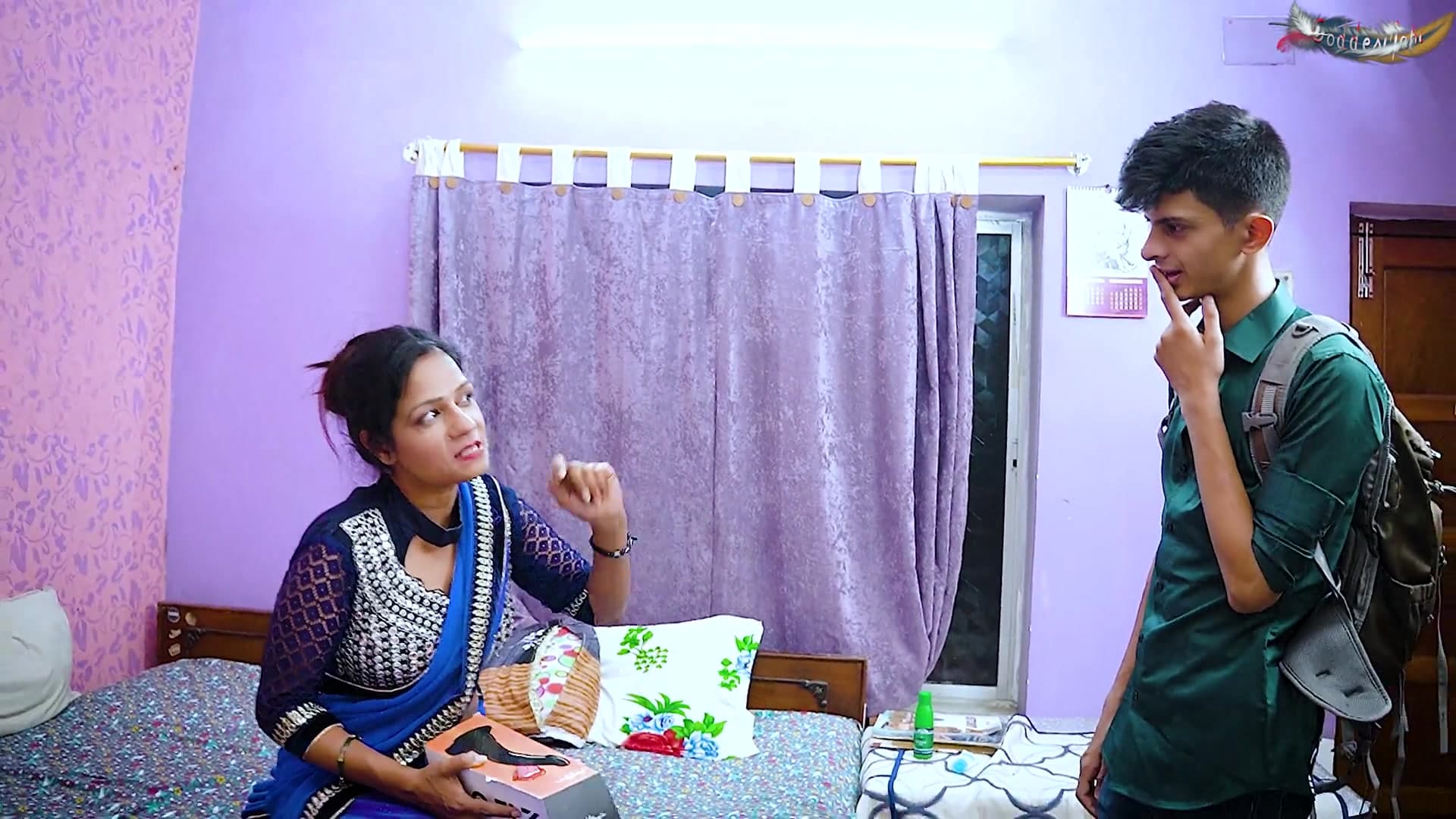 Desi Virgin Girl Hardcore Fucked by Dildo Delivery Boy While Home Alone