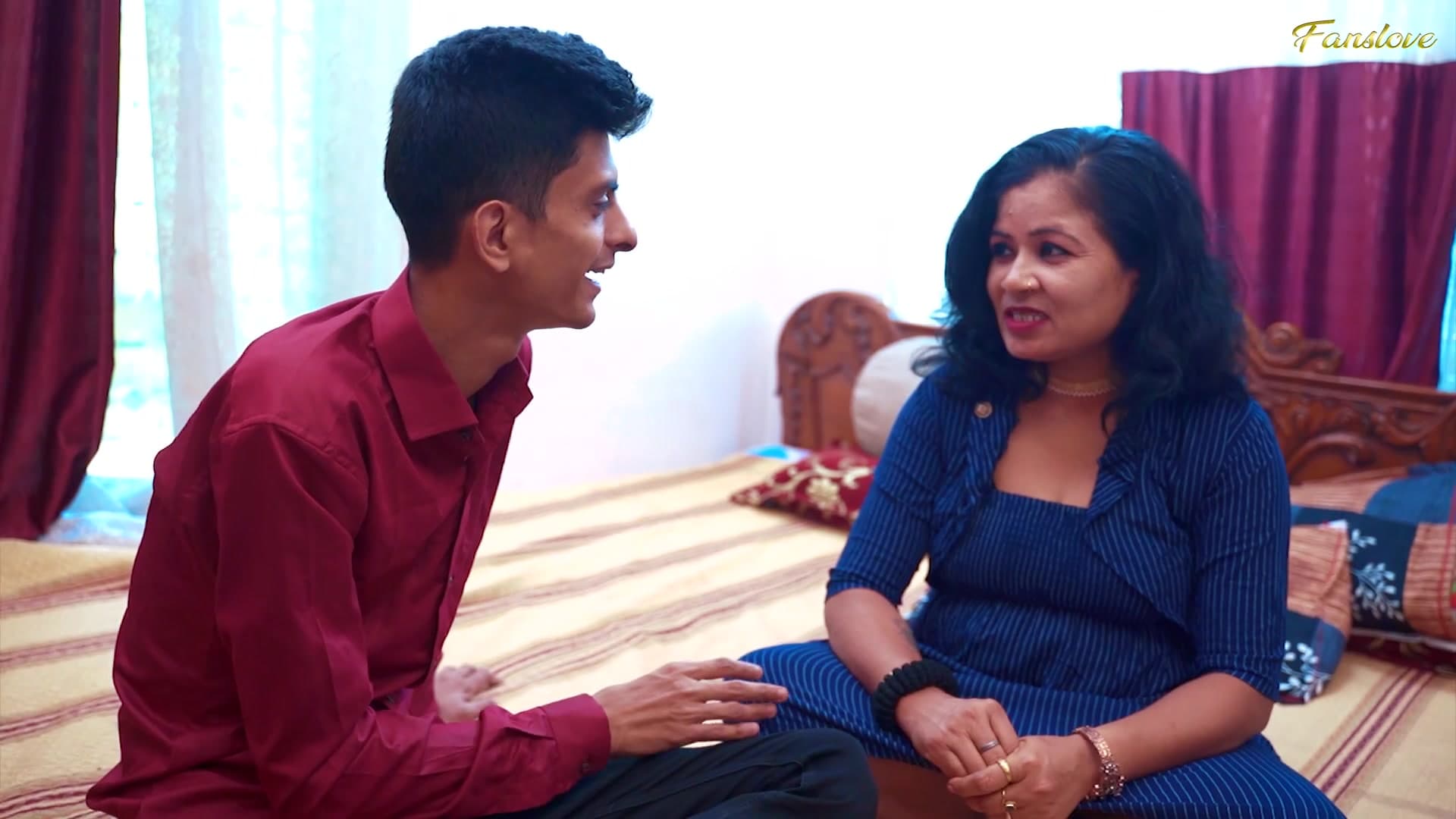 A Horny Stepmom Gets Fucked Hard by Her Daughter's Boyfriend