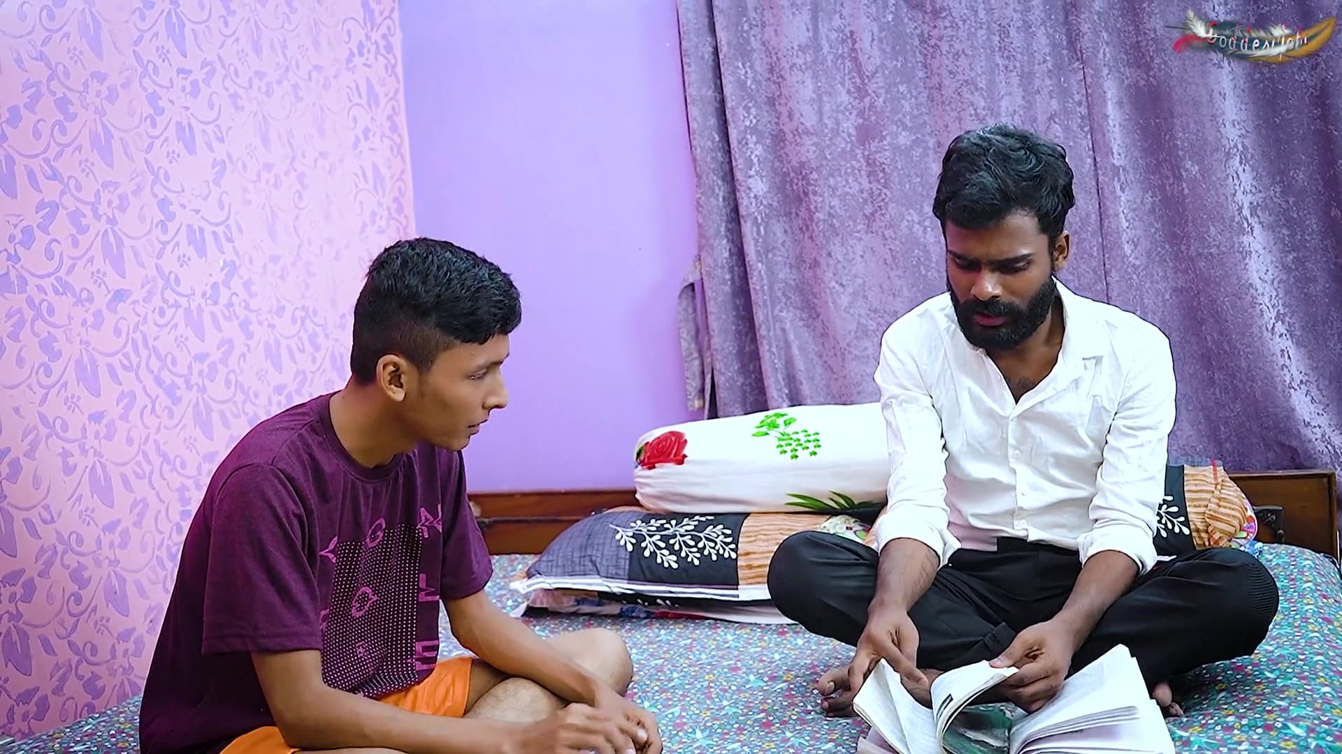 Teacher Hardcore Fucking Student's Stepmom with Hindi Audio screenshot 2