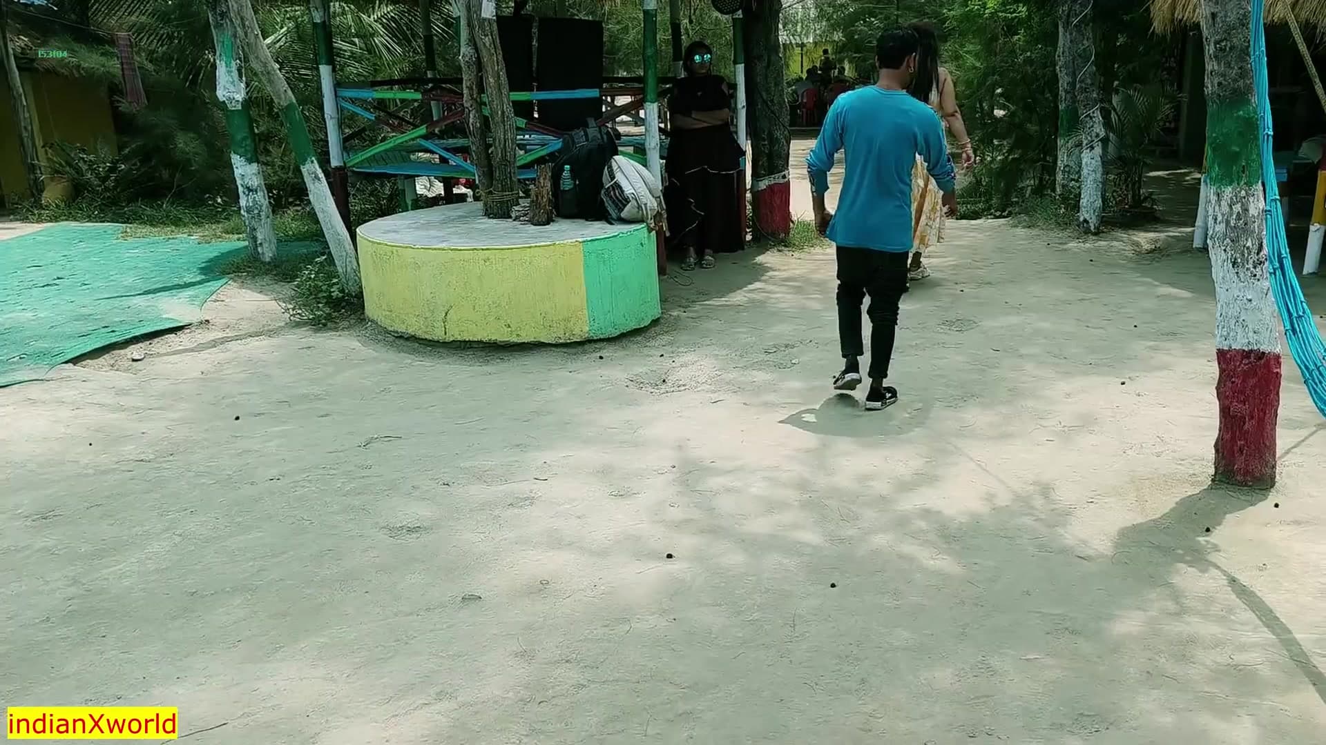 Indian Tourist Bhabhi One Time Sex Fantasy! Hot Sex