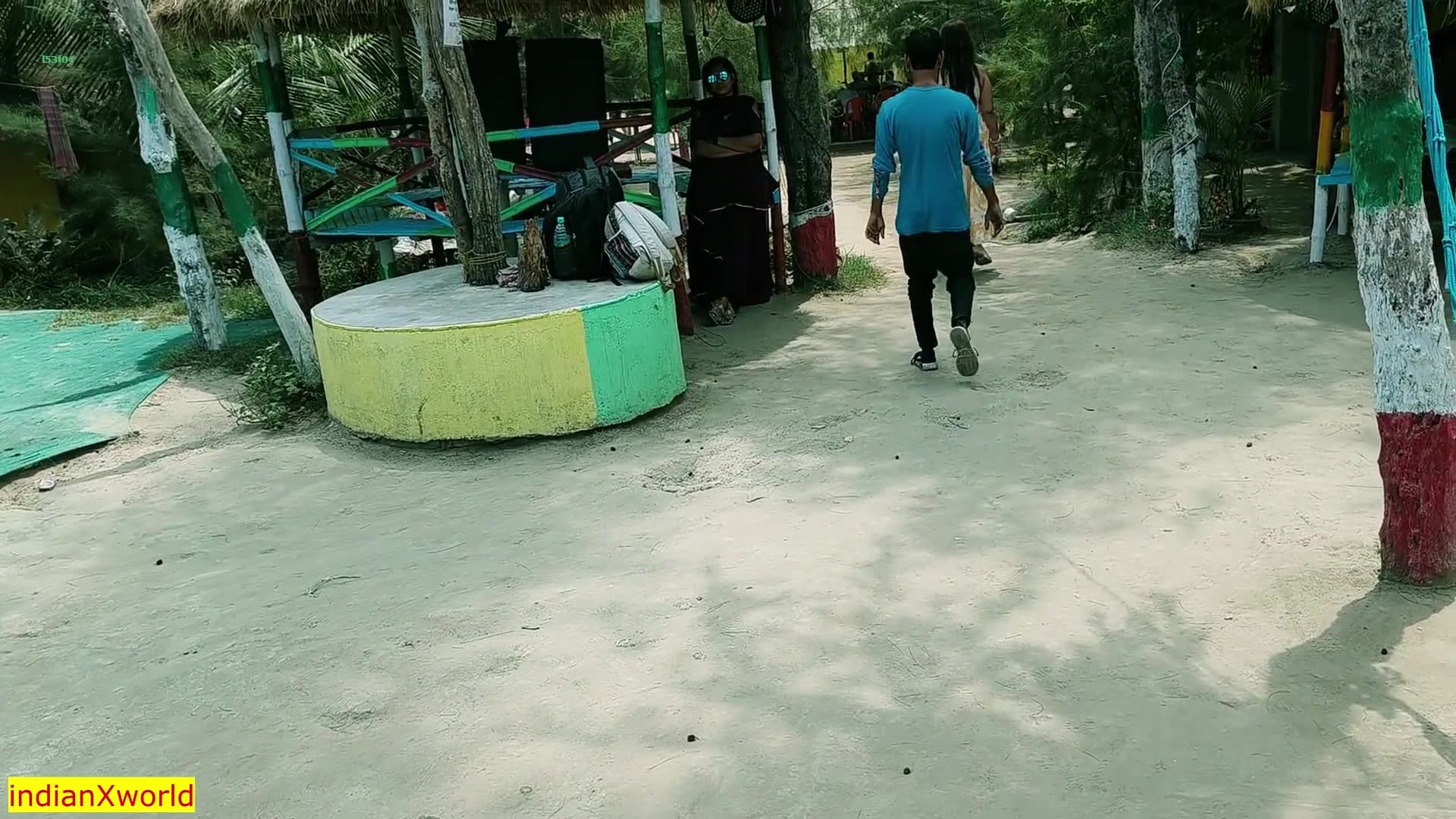 Indian Tourist Bhabhi One Time Sex Fantasy! Hot Sex screenshot 2