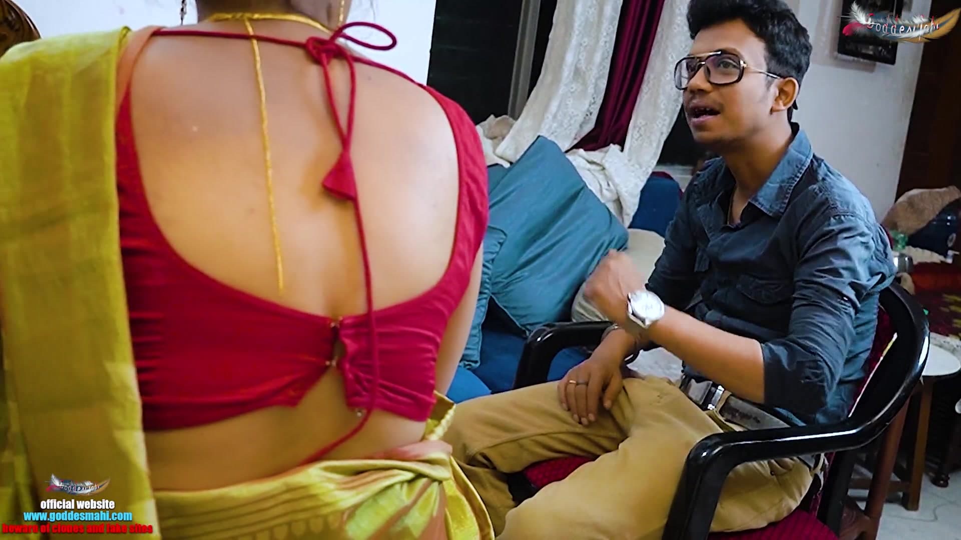 Desi Teacher Fucks Student and His Stepmom in screenshot 5