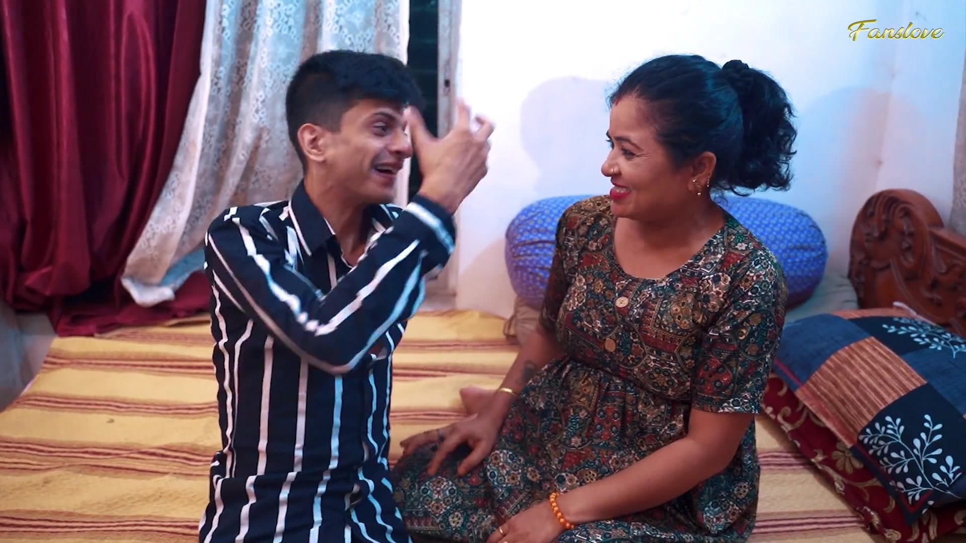 Desi Bhabhi Gives Her Devar a Full Night of Wild Sex screenshot 1