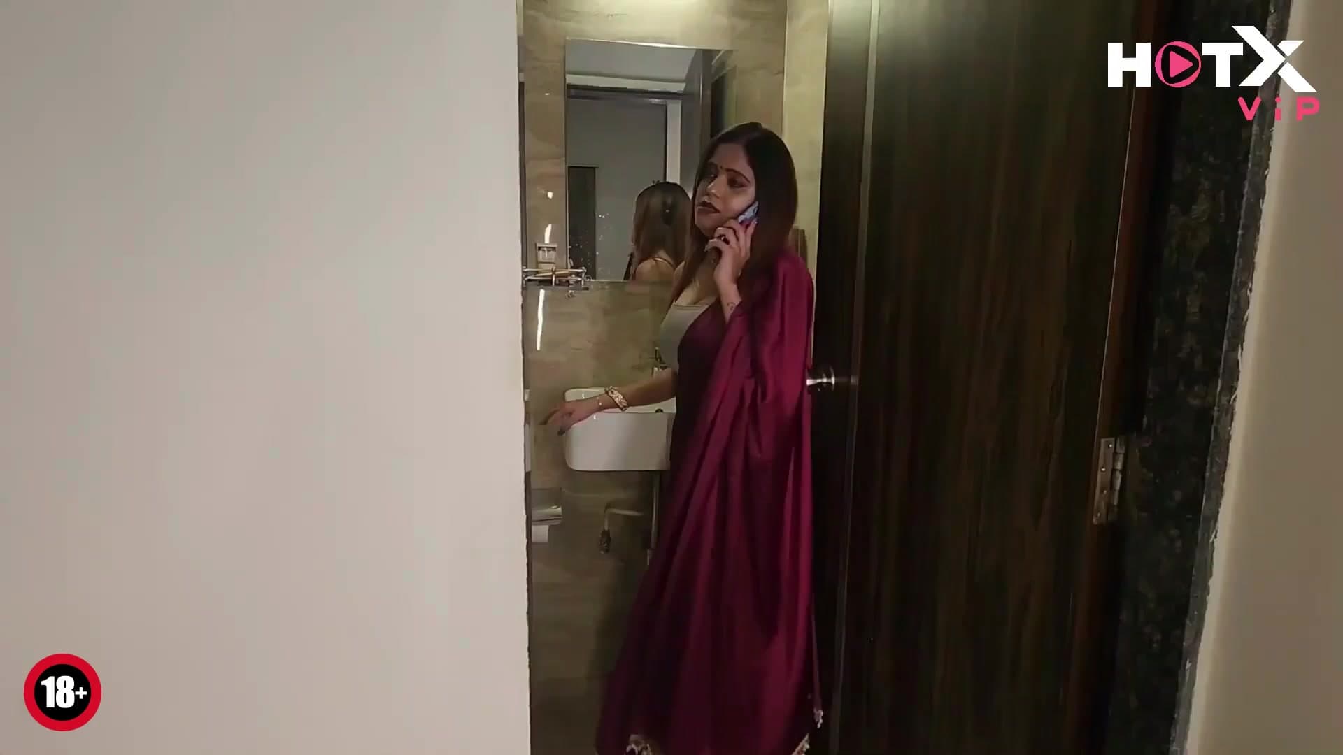 Jija Ji Gets Horny for Saali's Hot Body and Fucks Her Ass and Pussy Hard screenshot 4