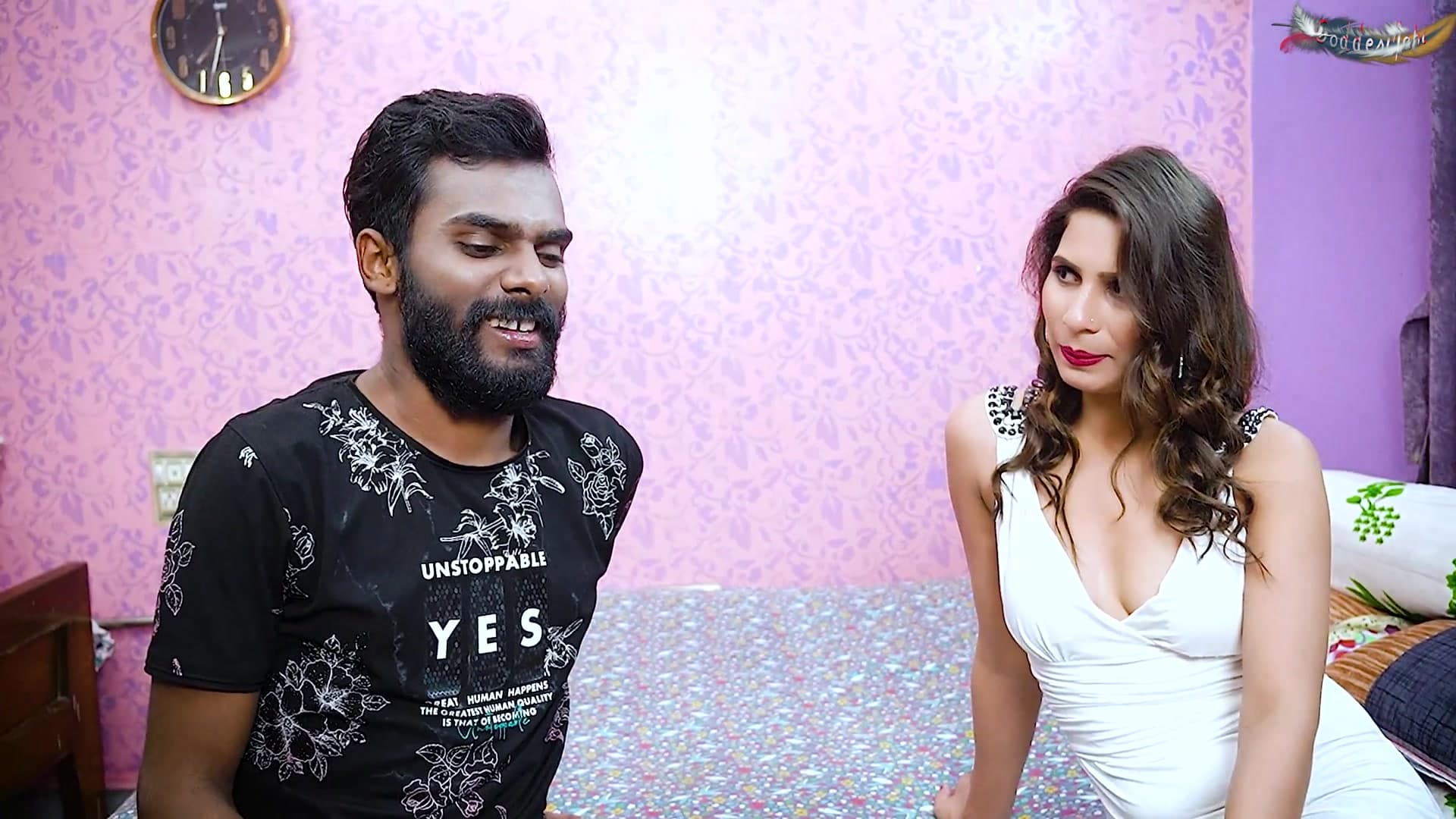 Desi Boyfriend Fucks His Ex Girlfriend Hard When She Was Home Alone screenshot 2