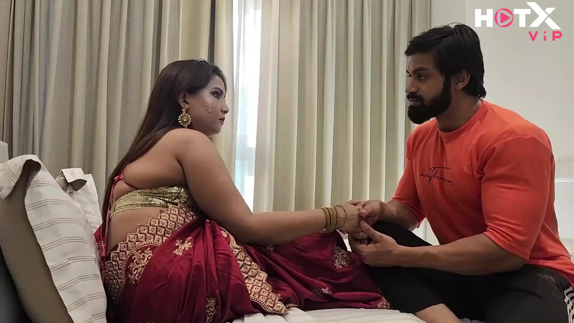 Gorgeous Indian Stepmom Gets Her Pussy and Ass Drilled Hard by Her Stepson screenshot 3