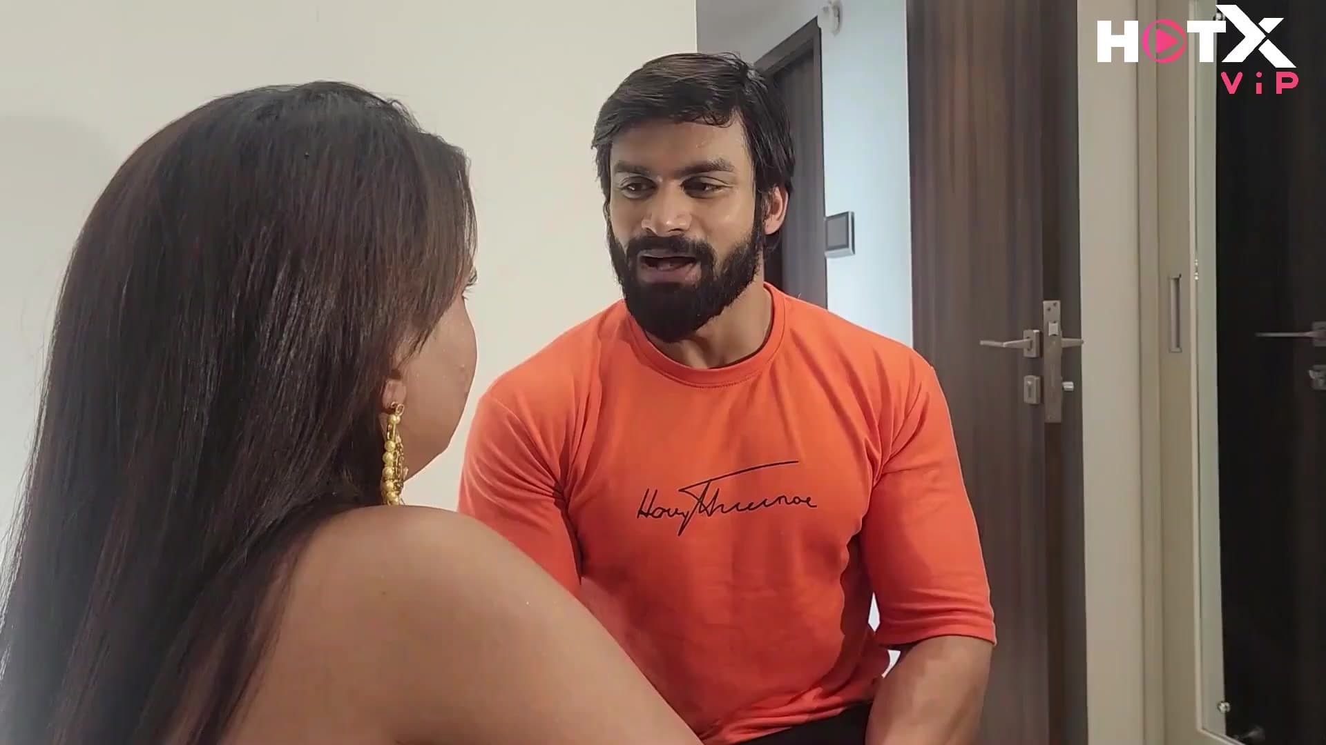 Gorgeous Indian Stepmom Gets Her Pussy and Ass Drilled Hard by Her Stepson screenshot 5