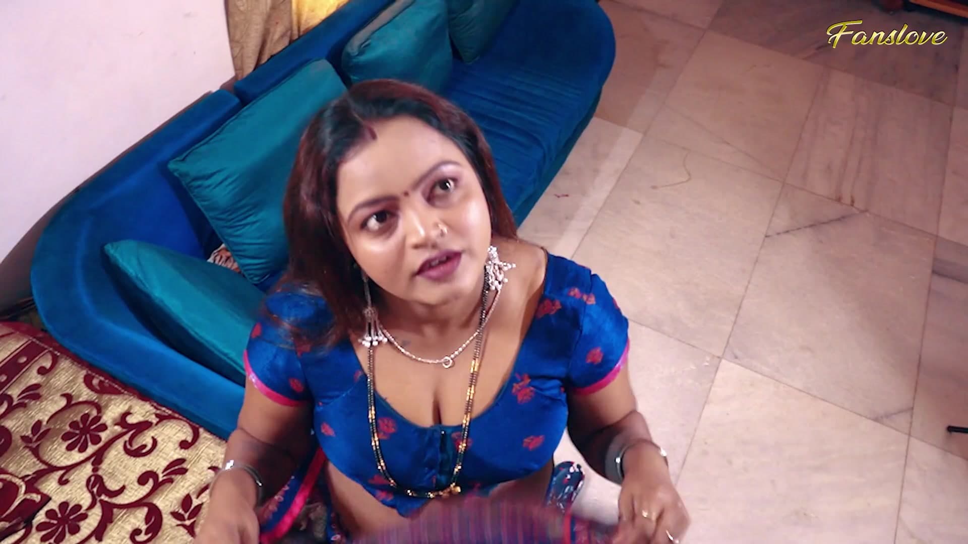 Indian Desi Wife Fucked Hard by Electrician After Seduction