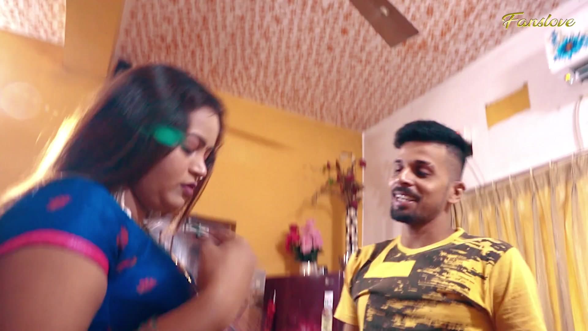 Indian Desi Wife Fucked Hard by Electrician After Seduction screenshot 5