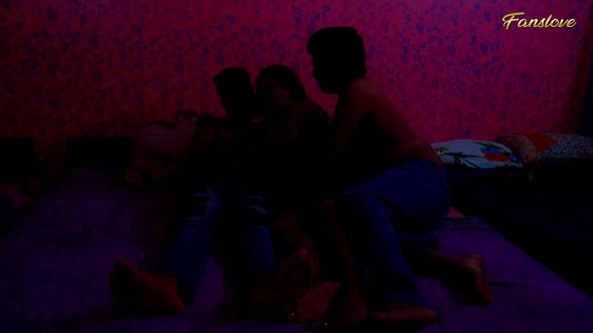 Desi Indian Bhabhi Fucked Hard by Both Her Devars in a Wild Threesome screenshot 8