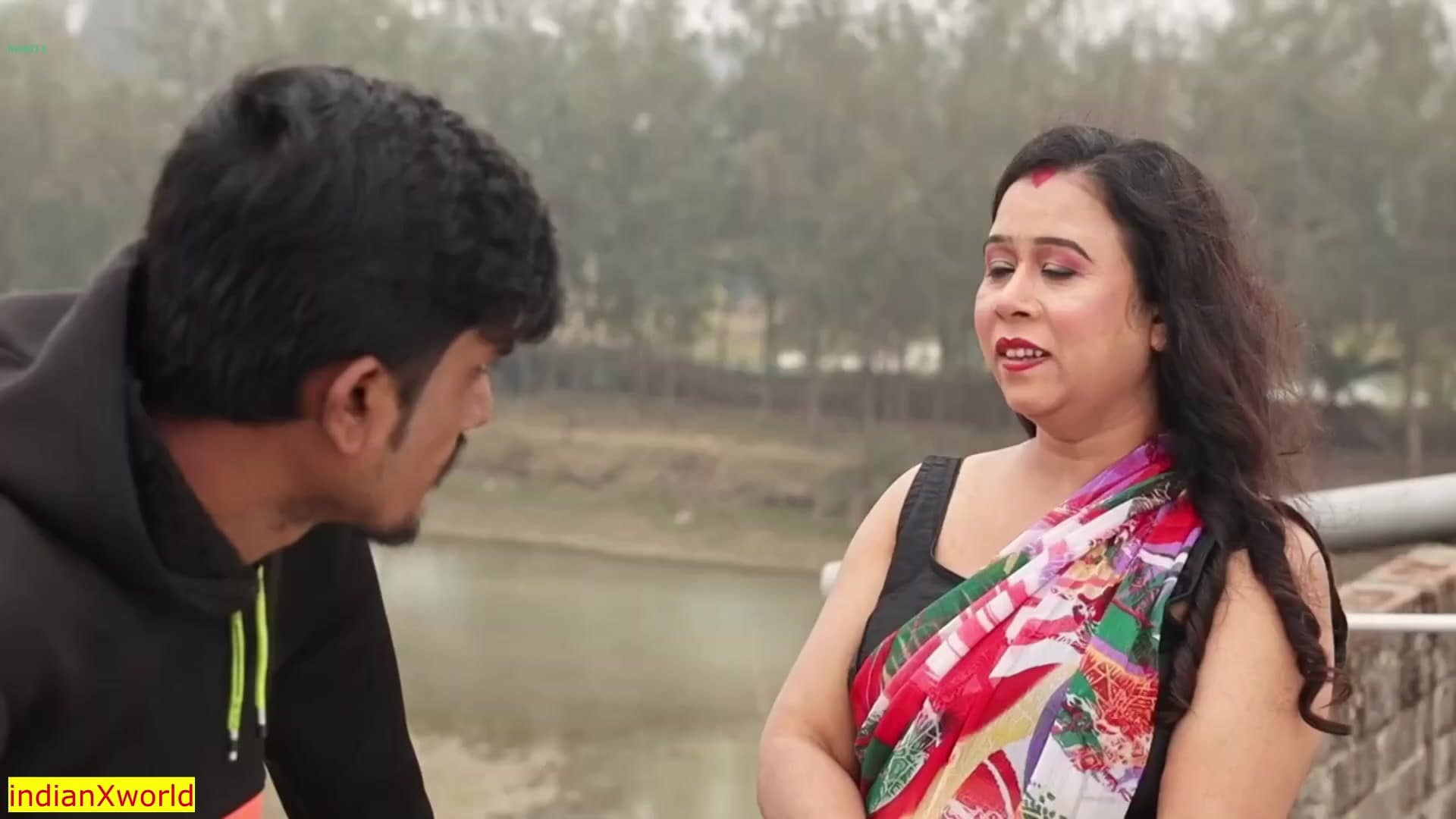 Ba Pass Devar Fucking Bhabhi in Romantic Indian Sex screenshot 2