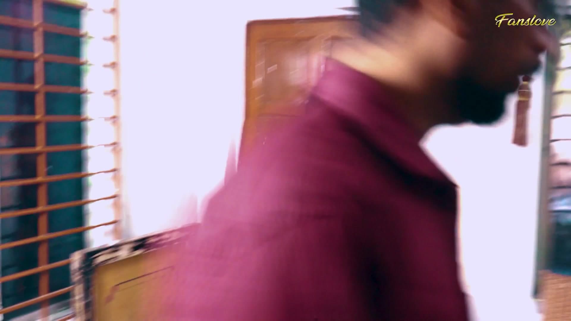 Desi Girl Lets Tenant Squeeze Her Boobs and Fuck Her Pussy Instead of Rent screenshot 2