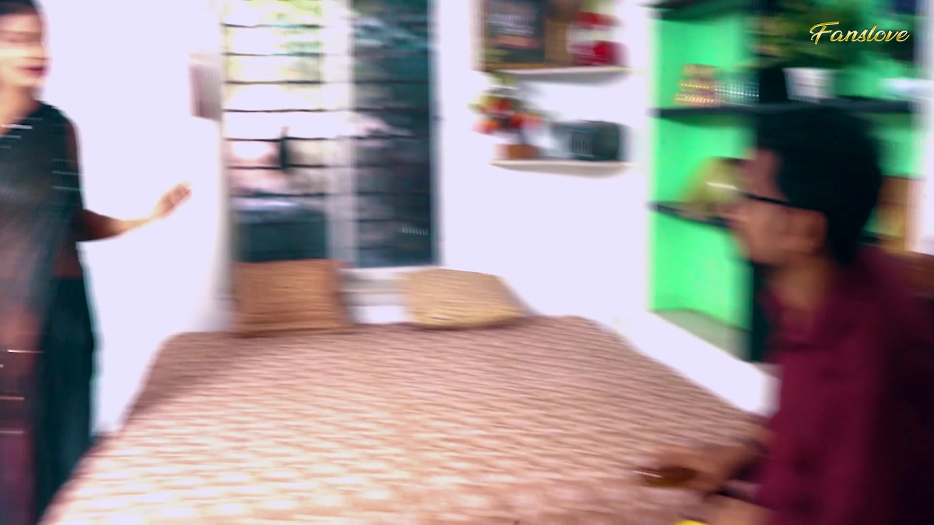 Desi Girl Lets Tenant Squeeze Her Boobs and Fuck Her Pussy Instead of Rent screenshot 3