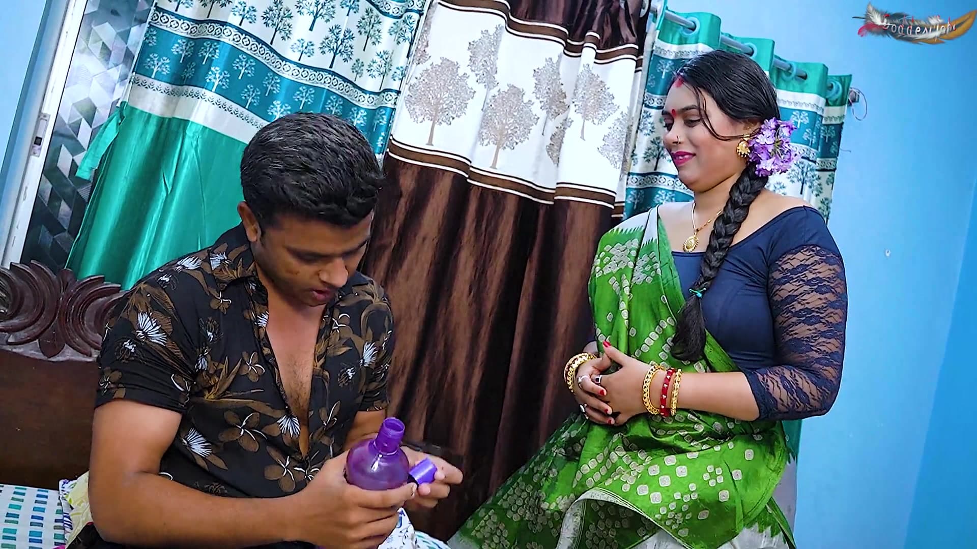 I Fucked the Big Boobed Neighbour Bhabhi After Asking for Water While She Was Home Alone screenshot 3