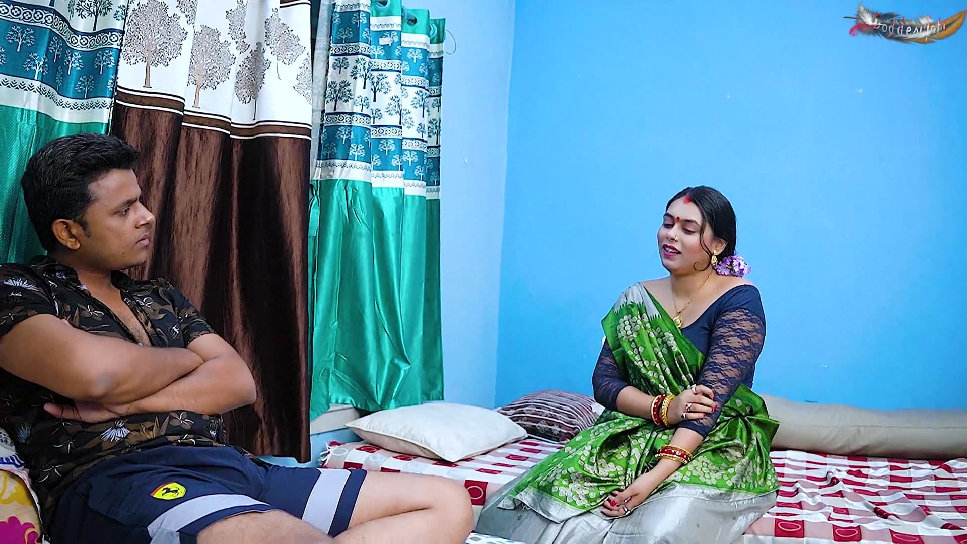 I Fucked the Big Boobed Neighbour Bhabhi After Asking for Water While She Was Home Alone screenshot 4