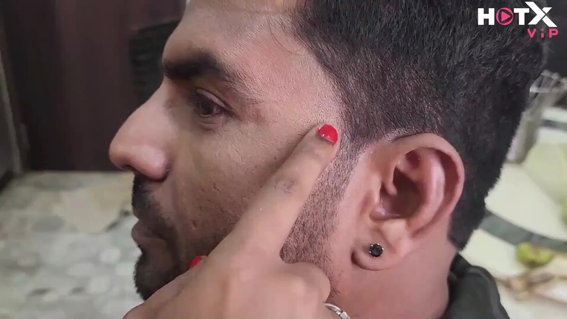 Big Tits Indian MILF Bhabhi Removes Saree and Gets Fucked by Devar Ji screenshot 6