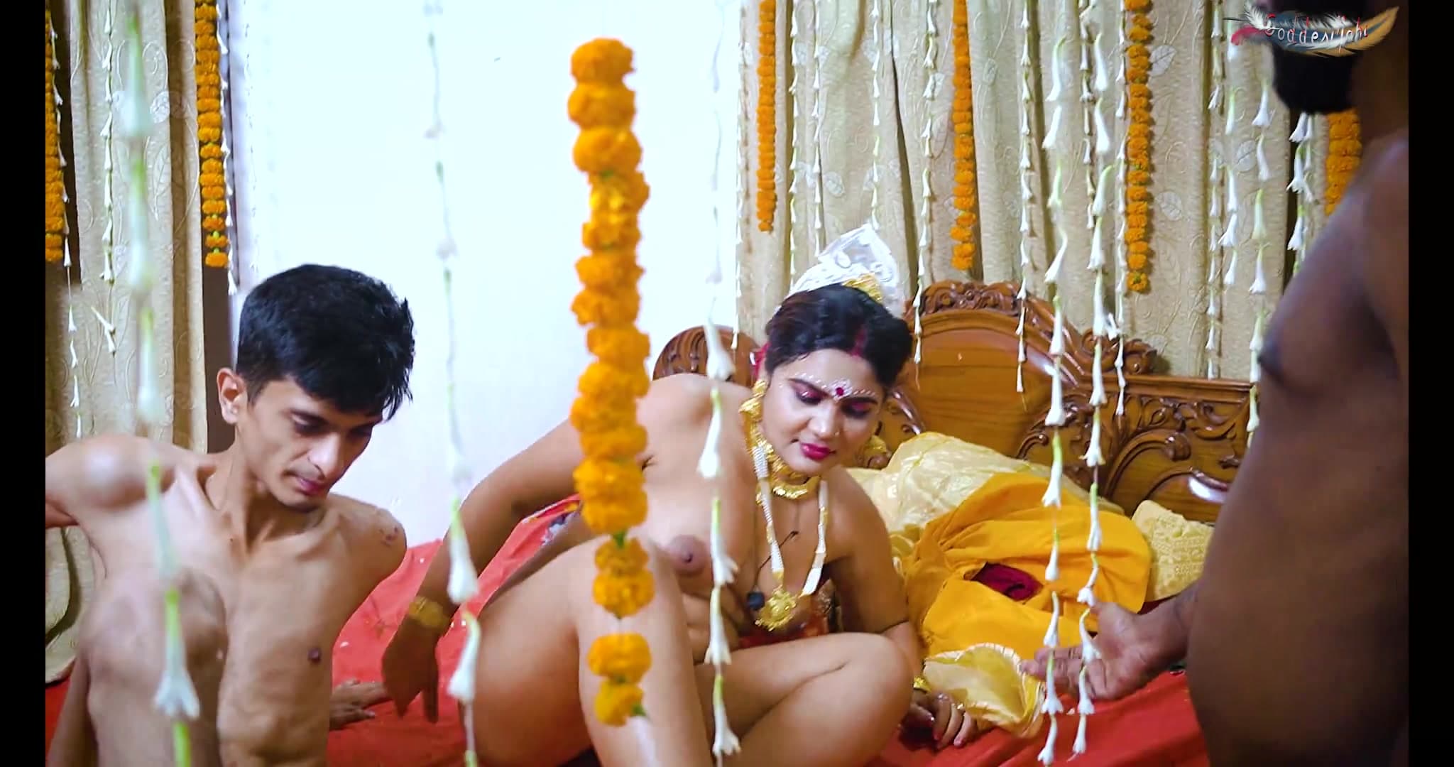 Mature Girl in Wild Threesome Fucking screenshot 8