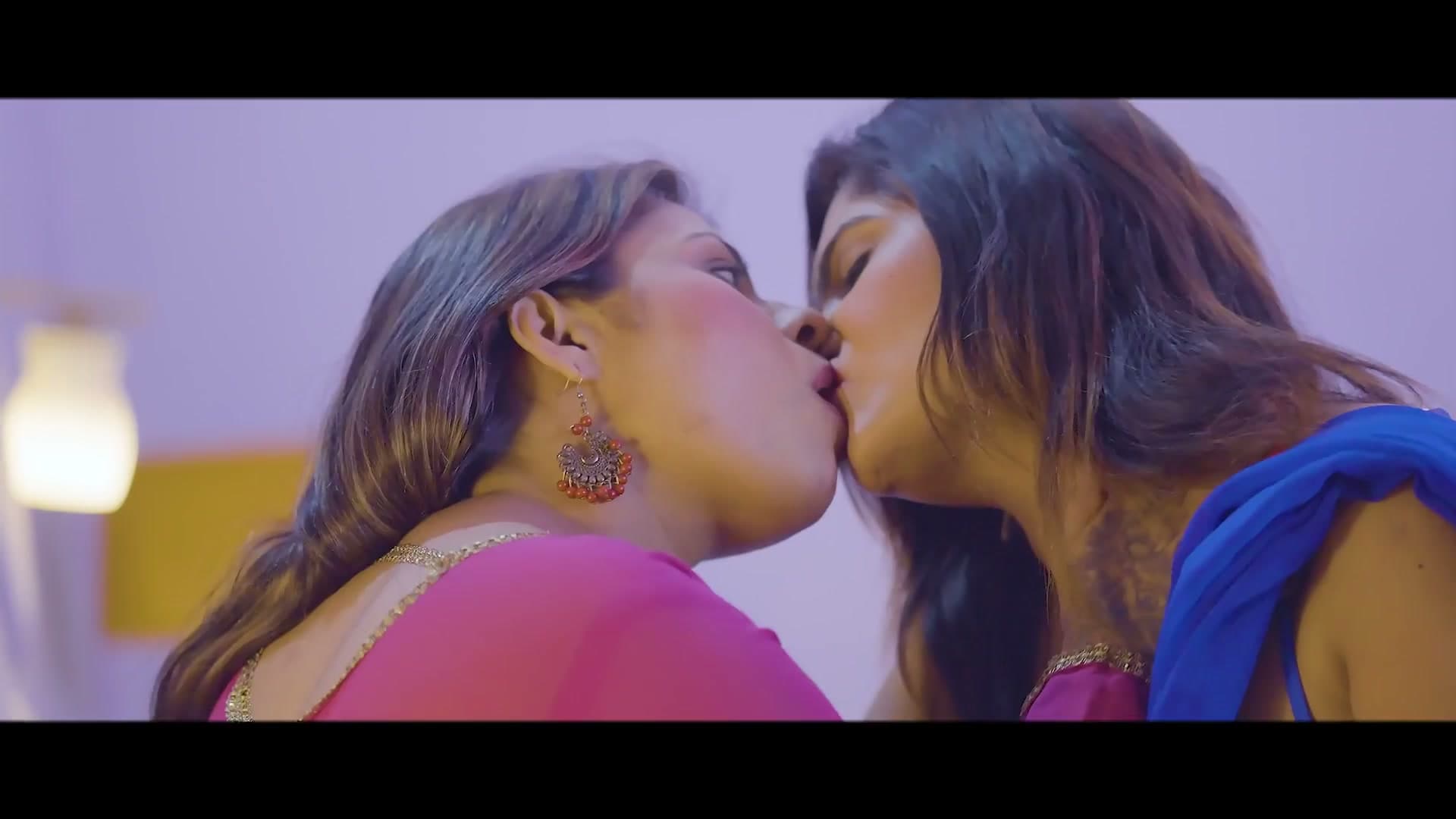 Horny Devrani Enjoying Lesbian Dildo Fucking screenshot 4