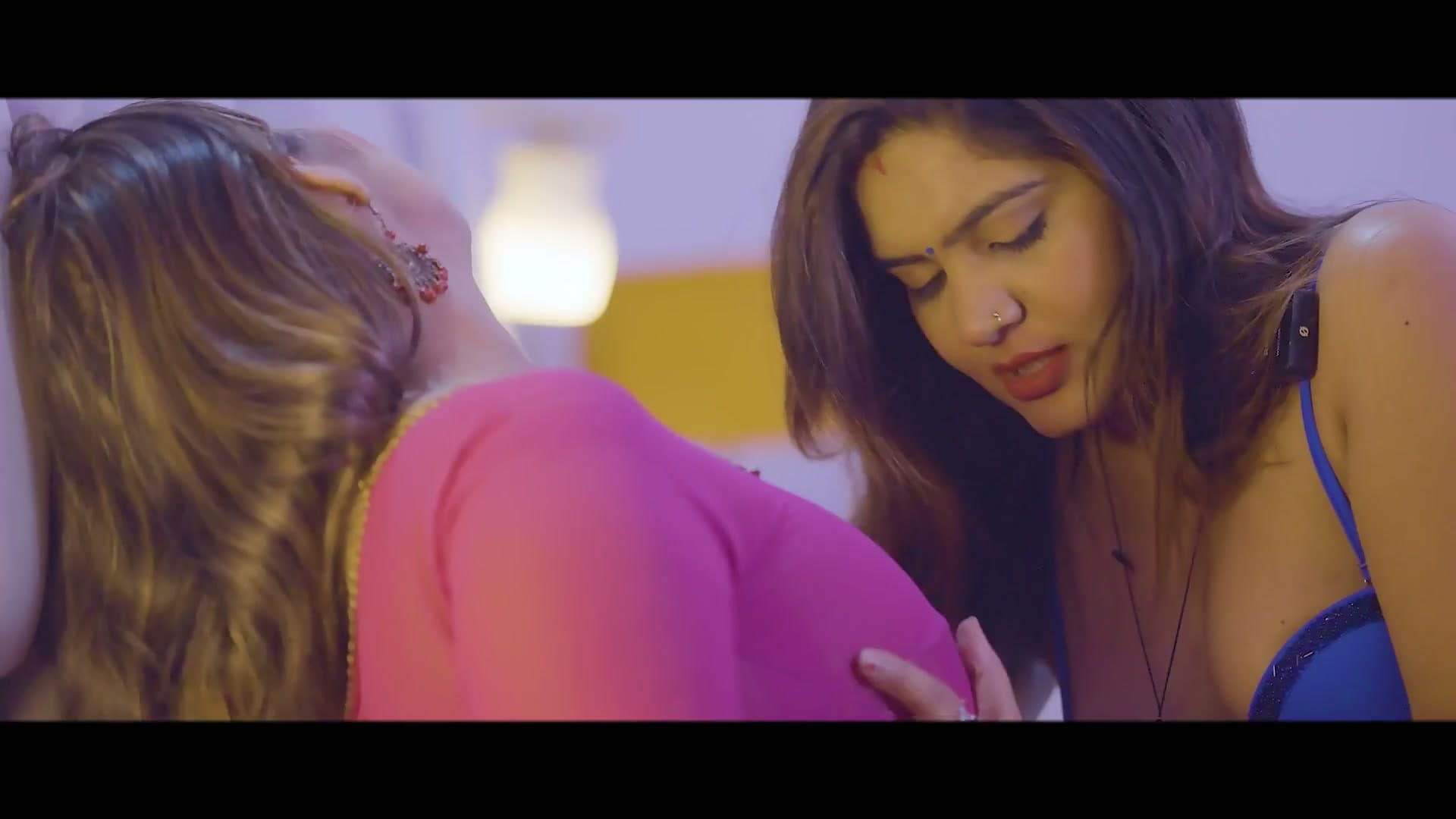 Horny Devrani Enjoying Lesbian Dildo Fucking screenshot 5