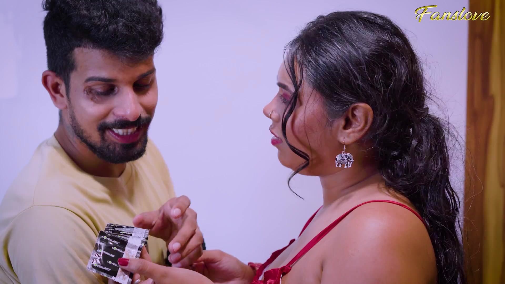 Horny Bhabhi Gets Naughty with Her Devar Late at Night