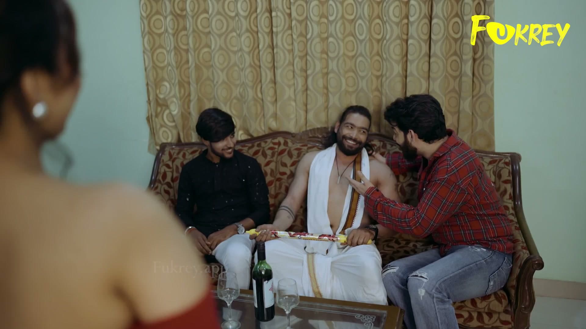 Holi Ke Rang Mein Bhabhi Ki Chudai Ka Dhamakedar Scene screenshot 2