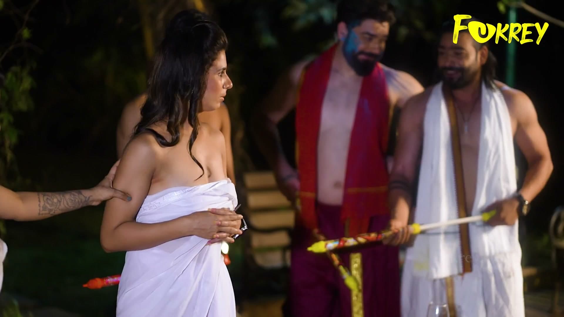 Holi Ke Rang Mein Bhabhi Ki Chudai Ka Dhamakedar Scene screenshot 6