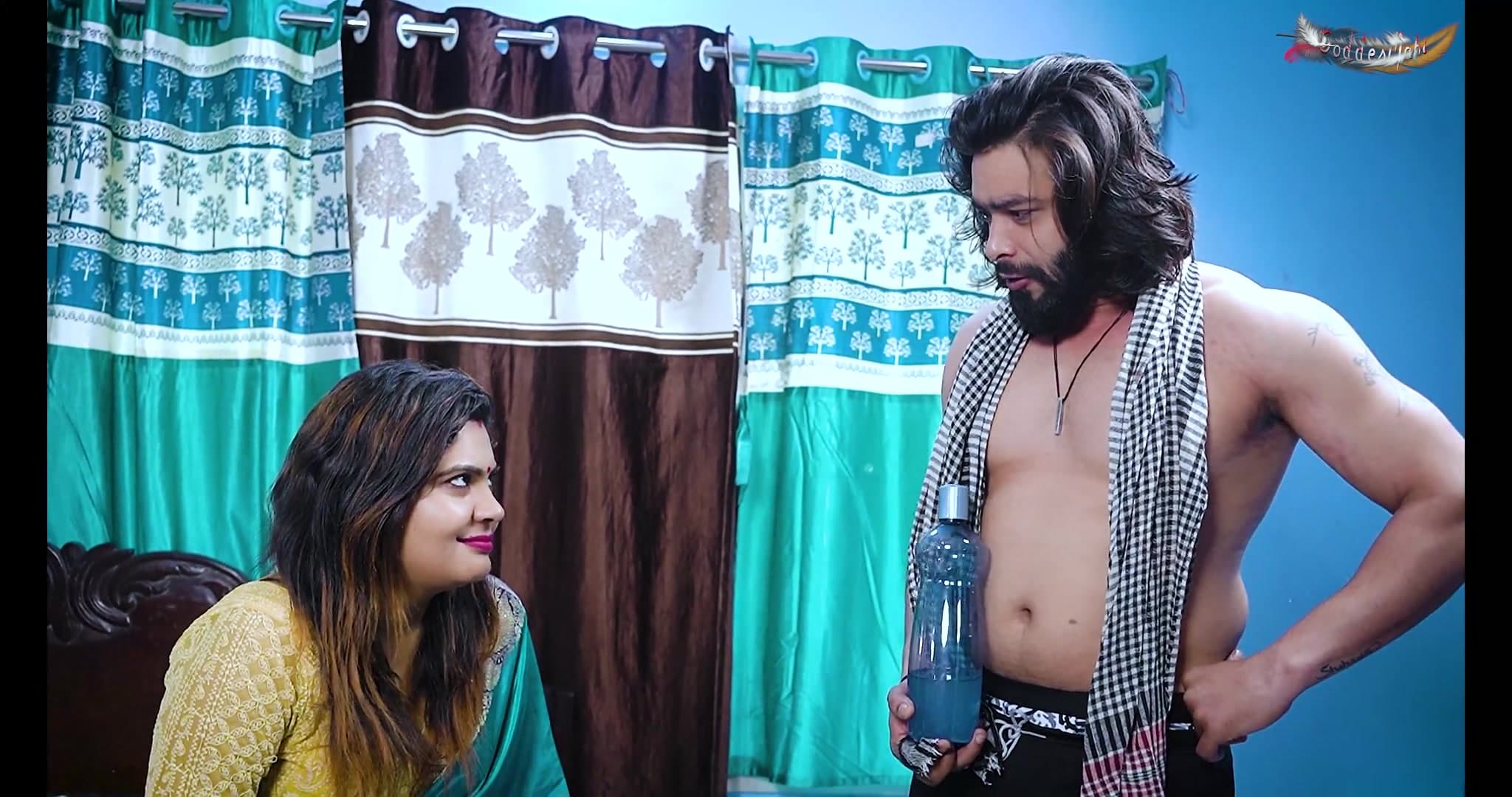 Desi Local Bhabhi Gets Fucked Hard by Her Devar When Home Alone screenshot 2