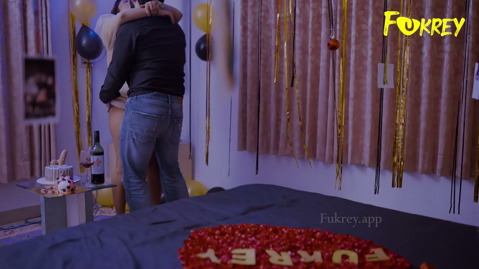 Birthday Party Me and Girlfriend Fucked Hard screenshot 3