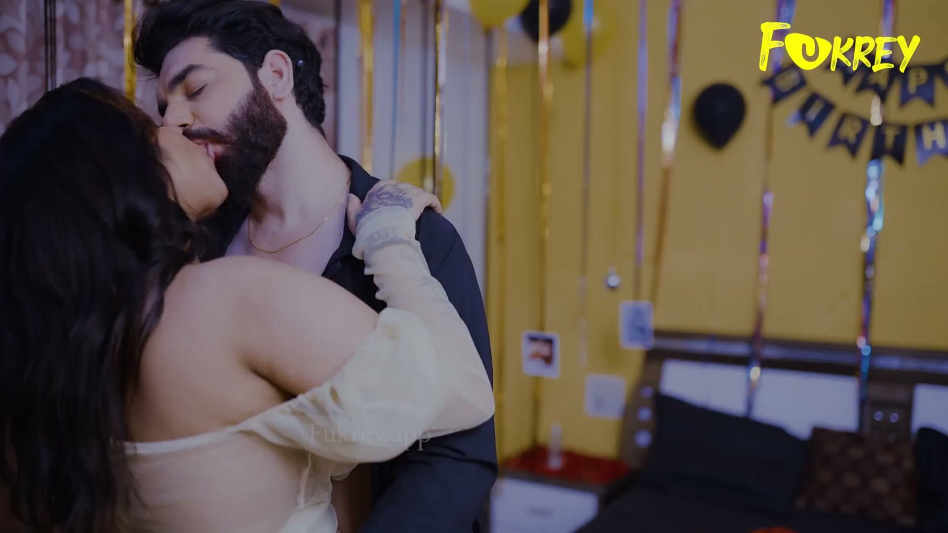 Birthday Party Me and Girlfriend Fucked Hard screenshot 6