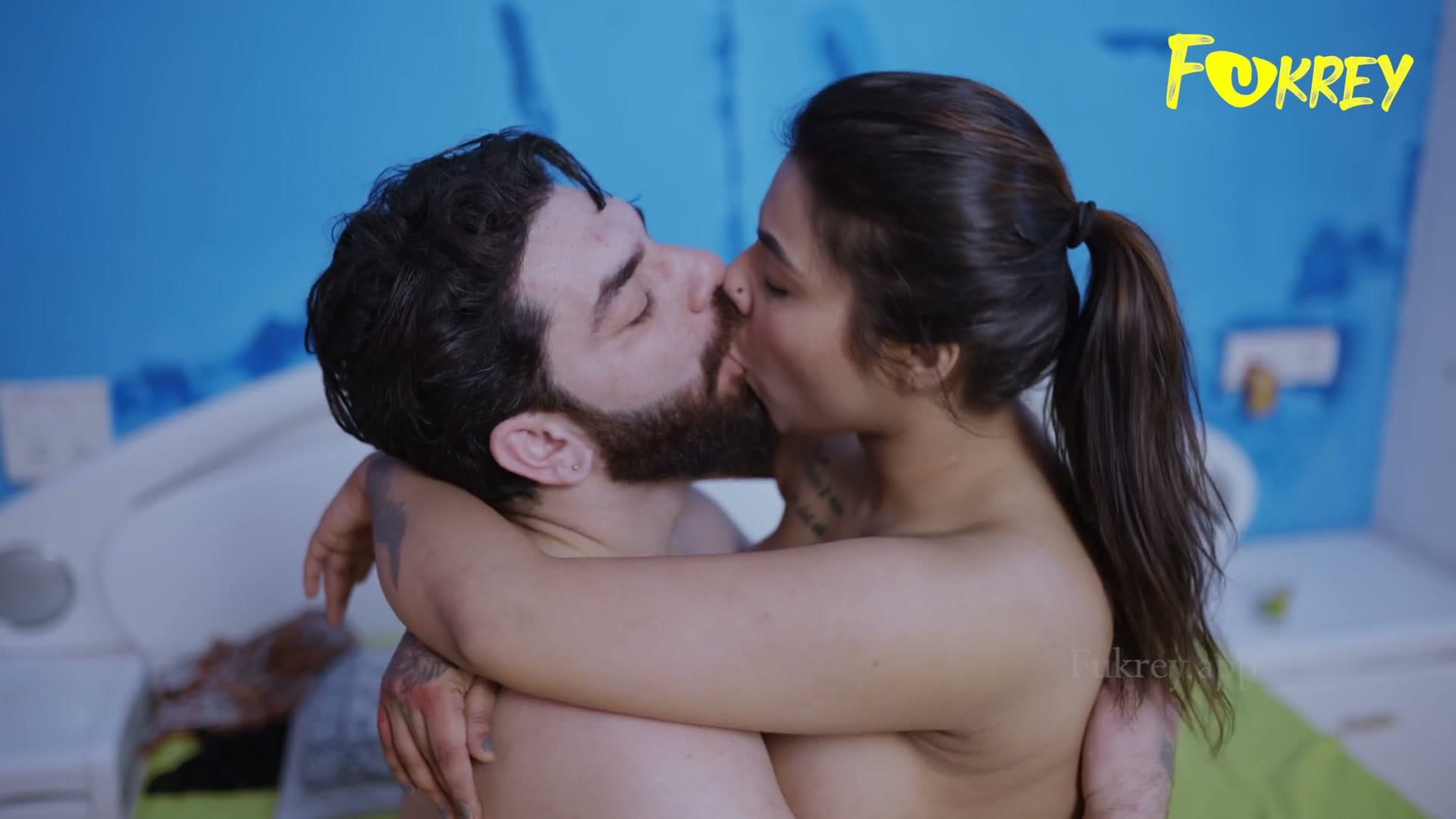 Indian Couple Going Hard in Bed screenshot 6