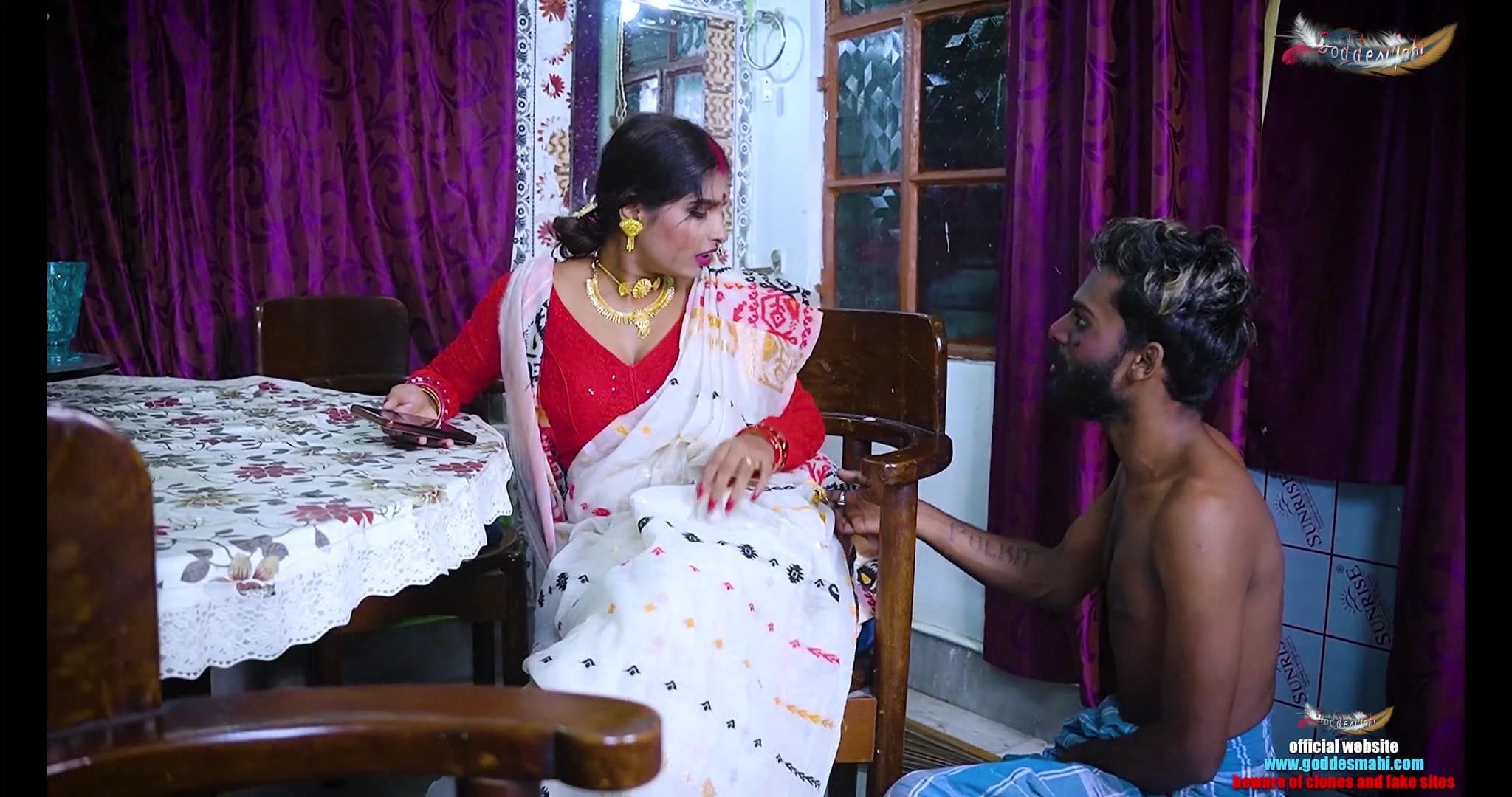 Desi Servant Hardcore Fucking Her Malkin When She Was Home Alone screenshot 2