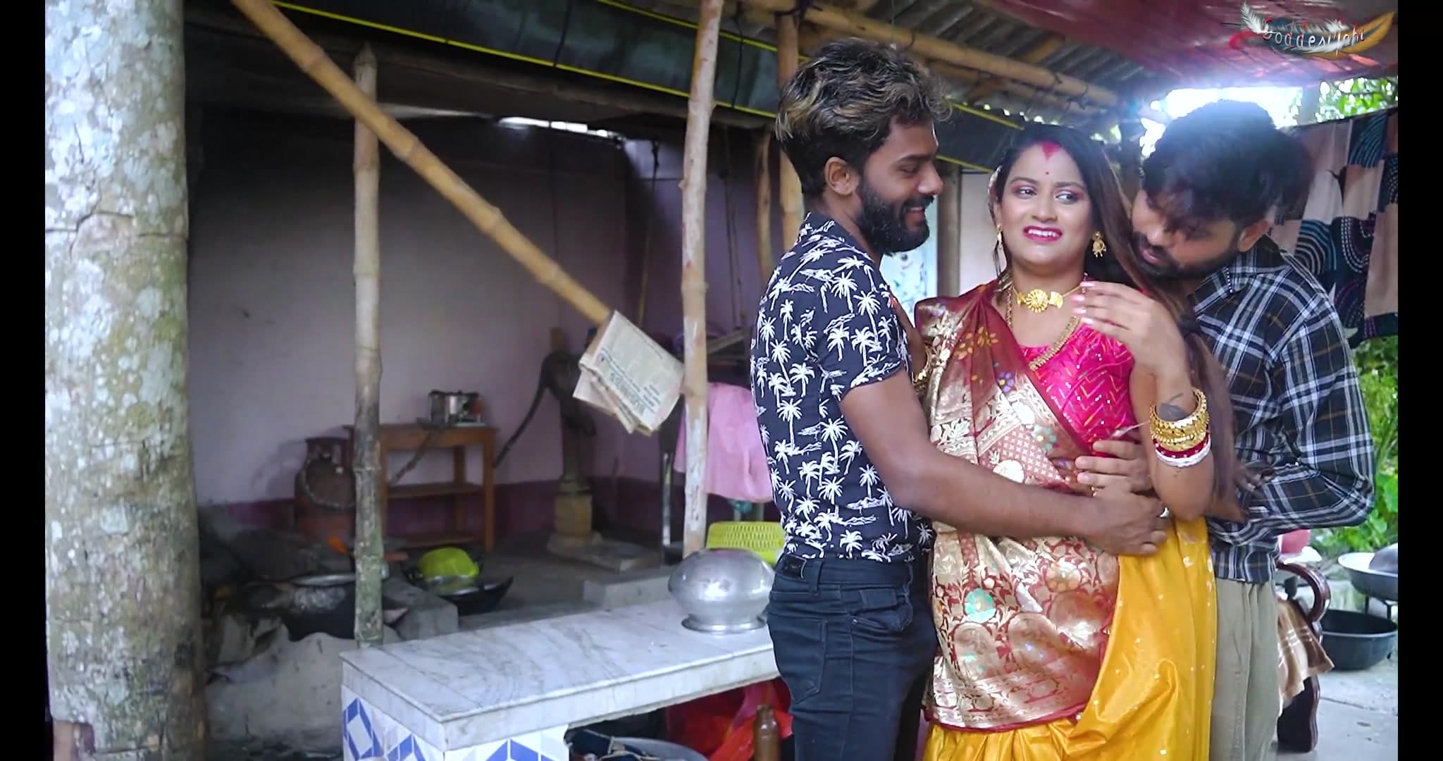 Desi Hot Niman Sudeepa Bhabhi's Pussy Feels Amazing in the Kitchen screenshot 4