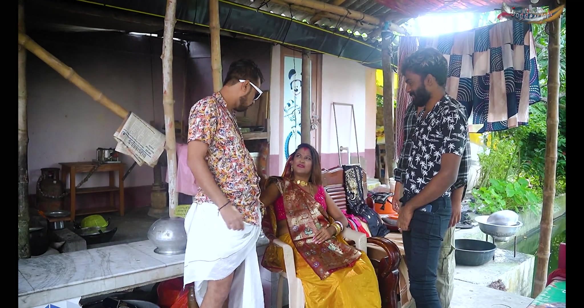 Desi Hot Niman Sudeepa Bhabhi's Pussy Feels Amazing in the Kitchen screenshot 5