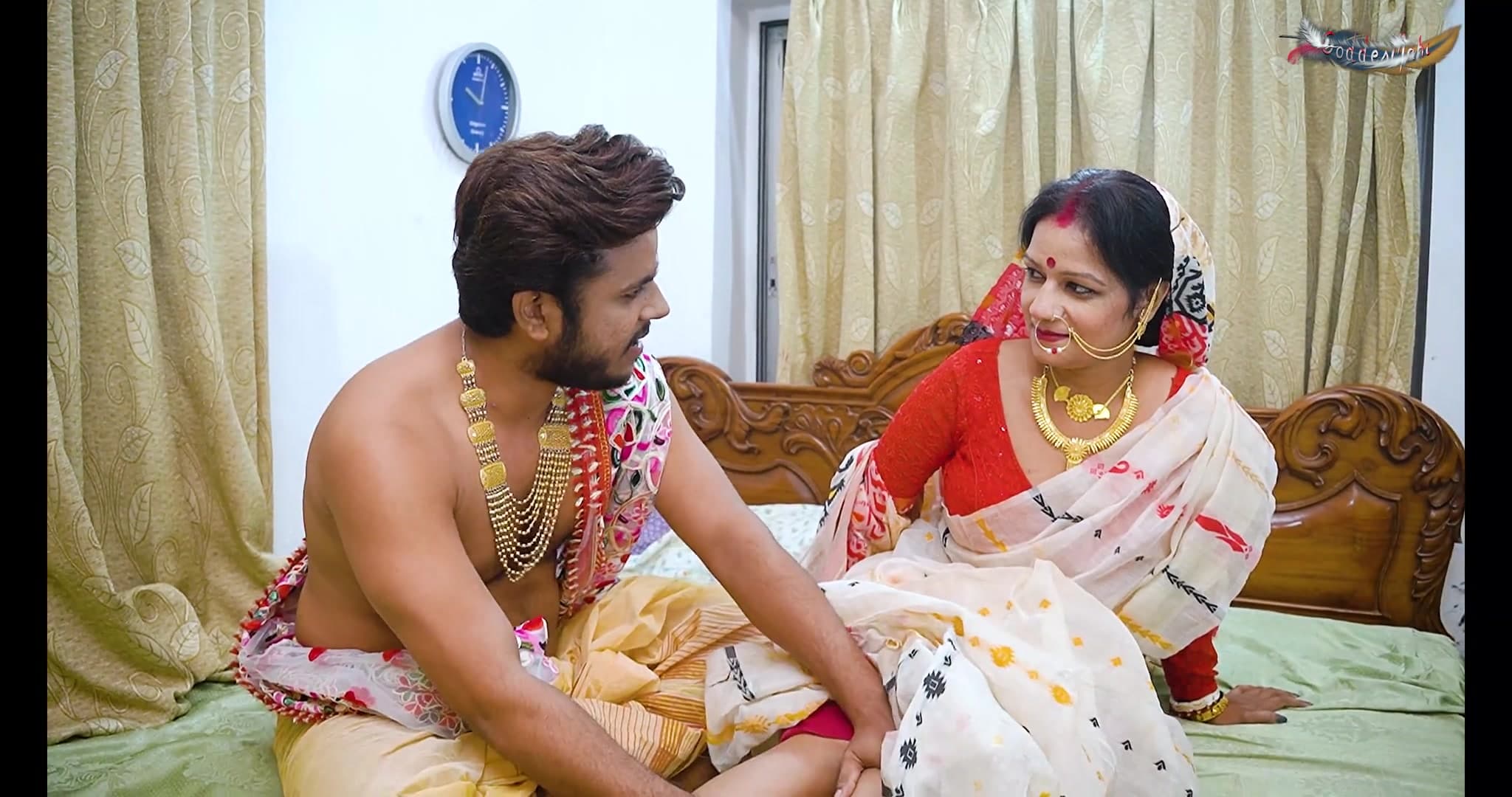 Bengali Couple Hardcore First Night Sex Hairy Pussy screenshot 2