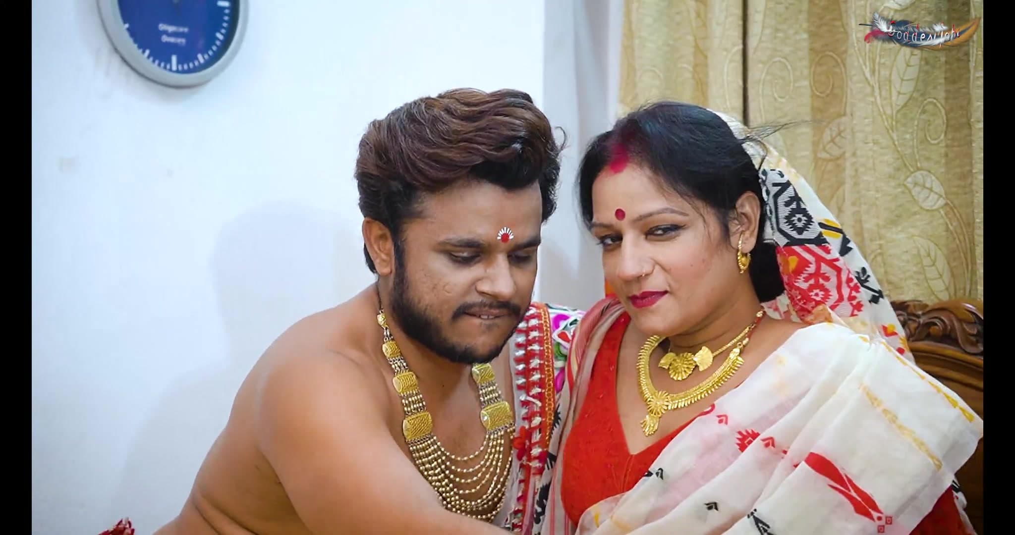 Bengali Couple Hardcore First Night Sex Hairy Pussy screenshot 3