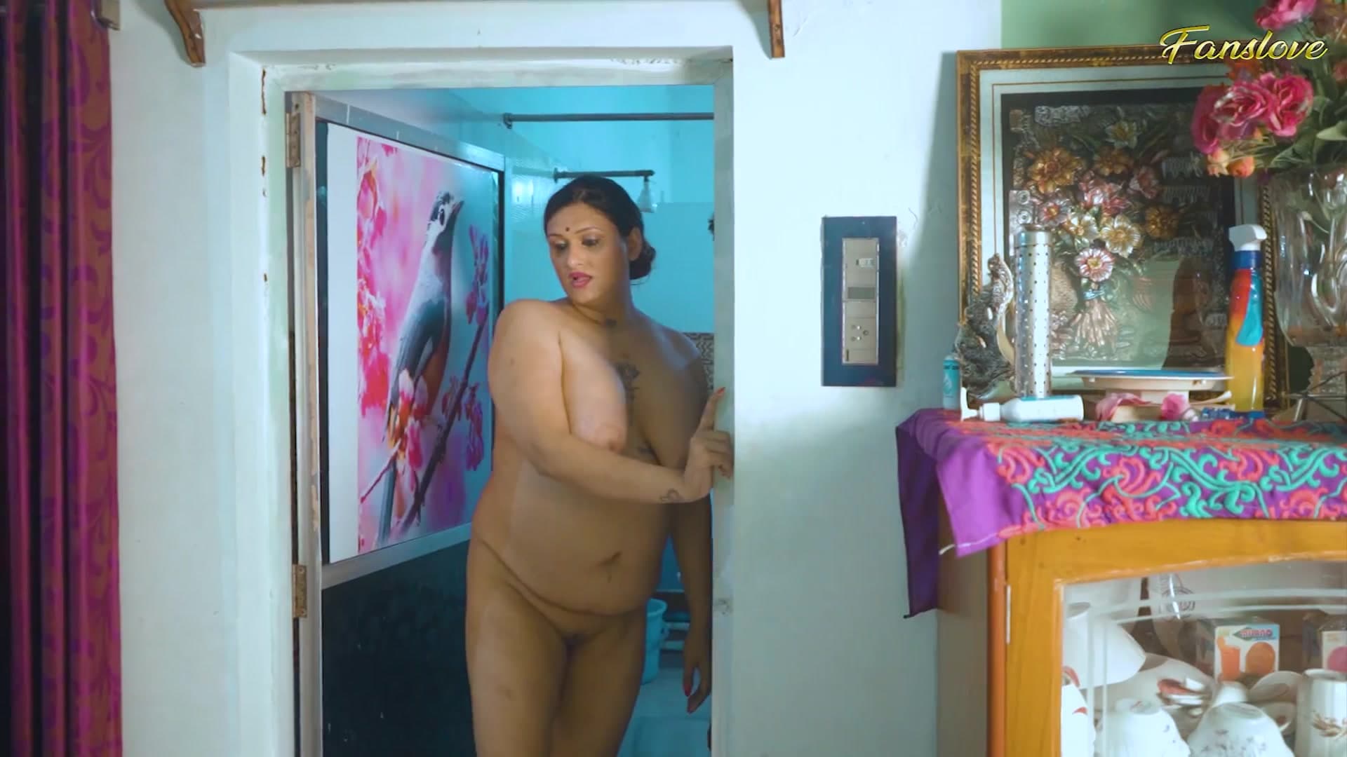 Big Boobs Stepmom Tempts Her Stepson in the Bathroom screenshot 8