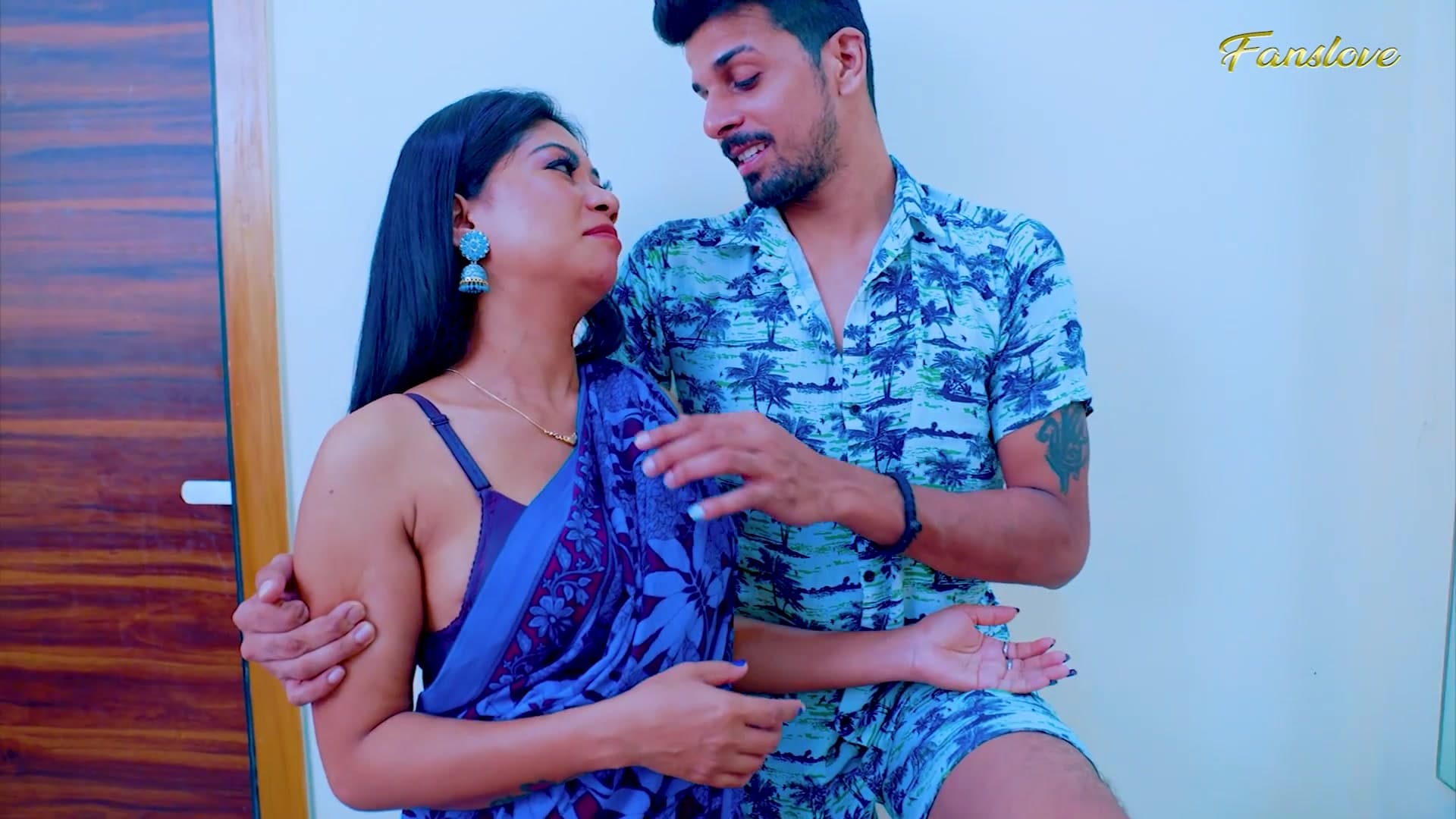 Super Horny Bhabhi Fucked Hard by Her Devar at Night